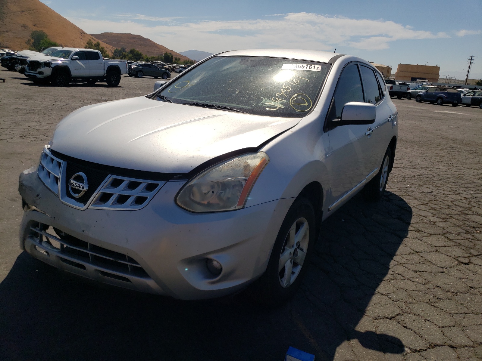 Photo 2 from auction – 2013 NISSAN ROGUE S with VIN JN8AS5MT6DW500641