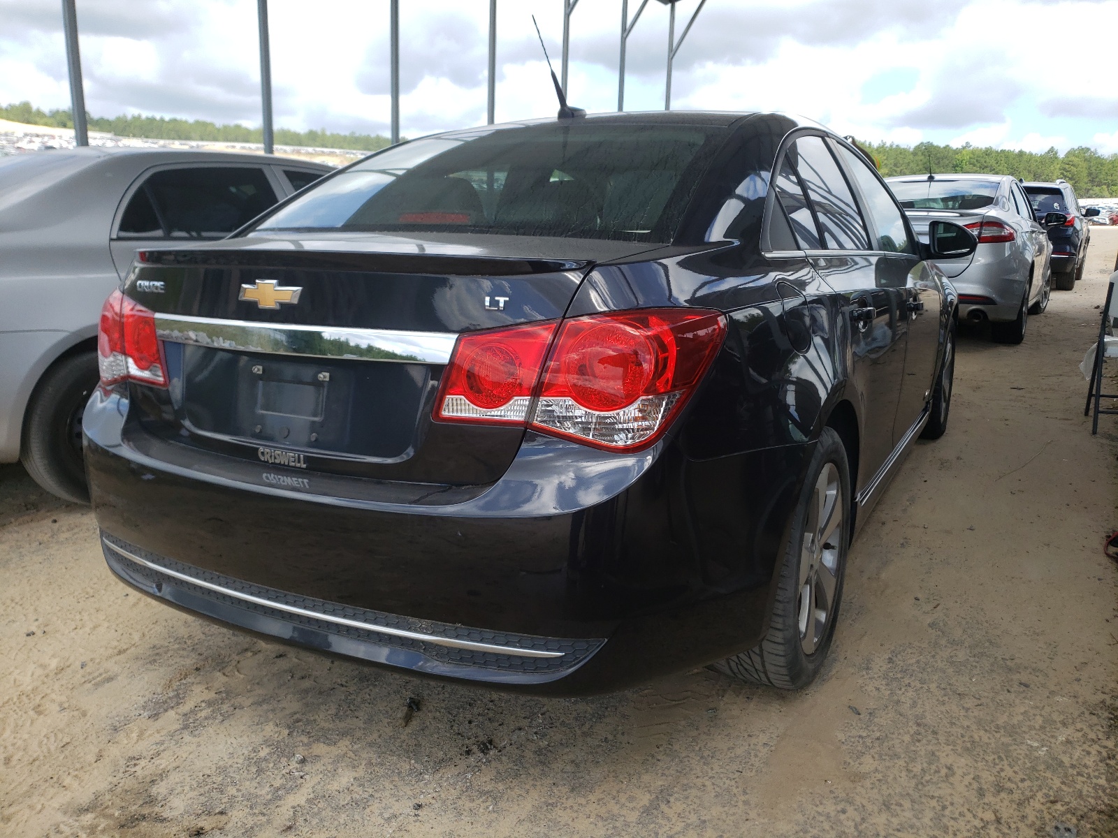 Photo 4 from auction – 2011 CHEVROLET CRUZE with VIN 1G1PG5S97B7279520
