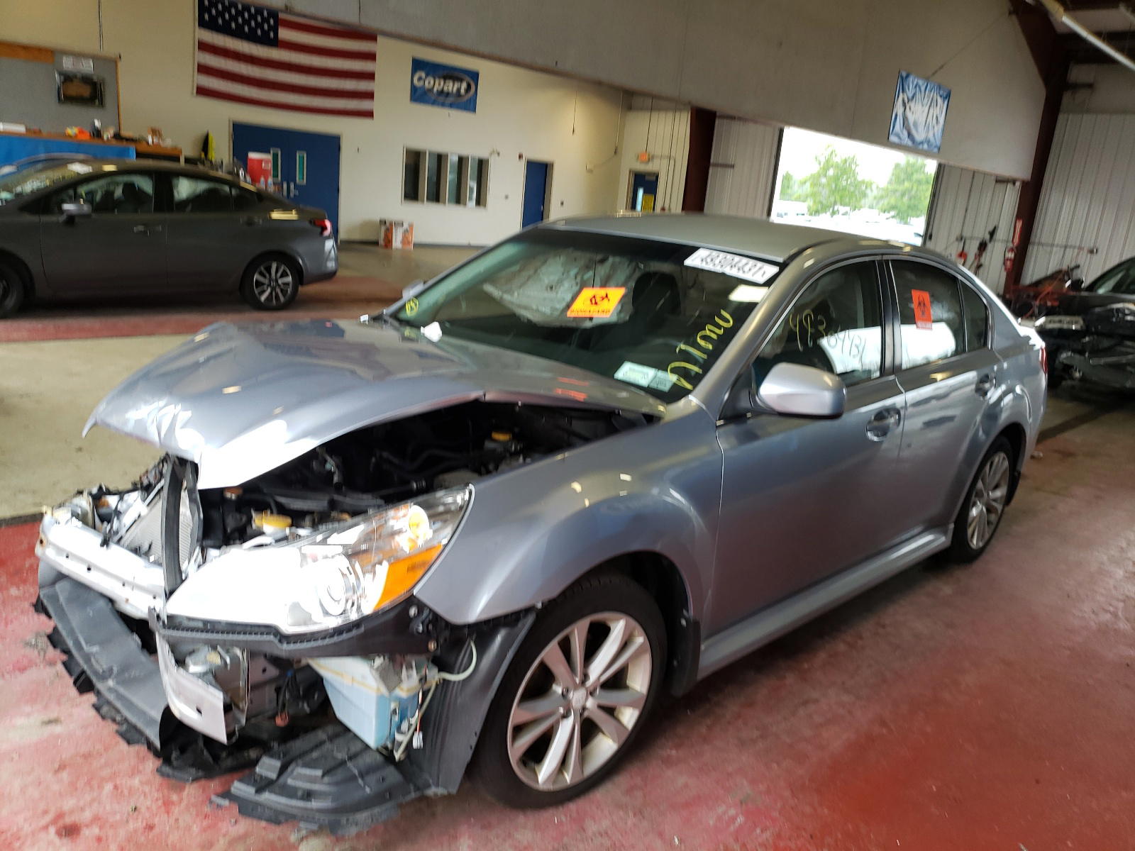 Photo 2 from auction – 2013 SUBARU LEGACY 2.5 with VIN 4S3BMBC68D3039528