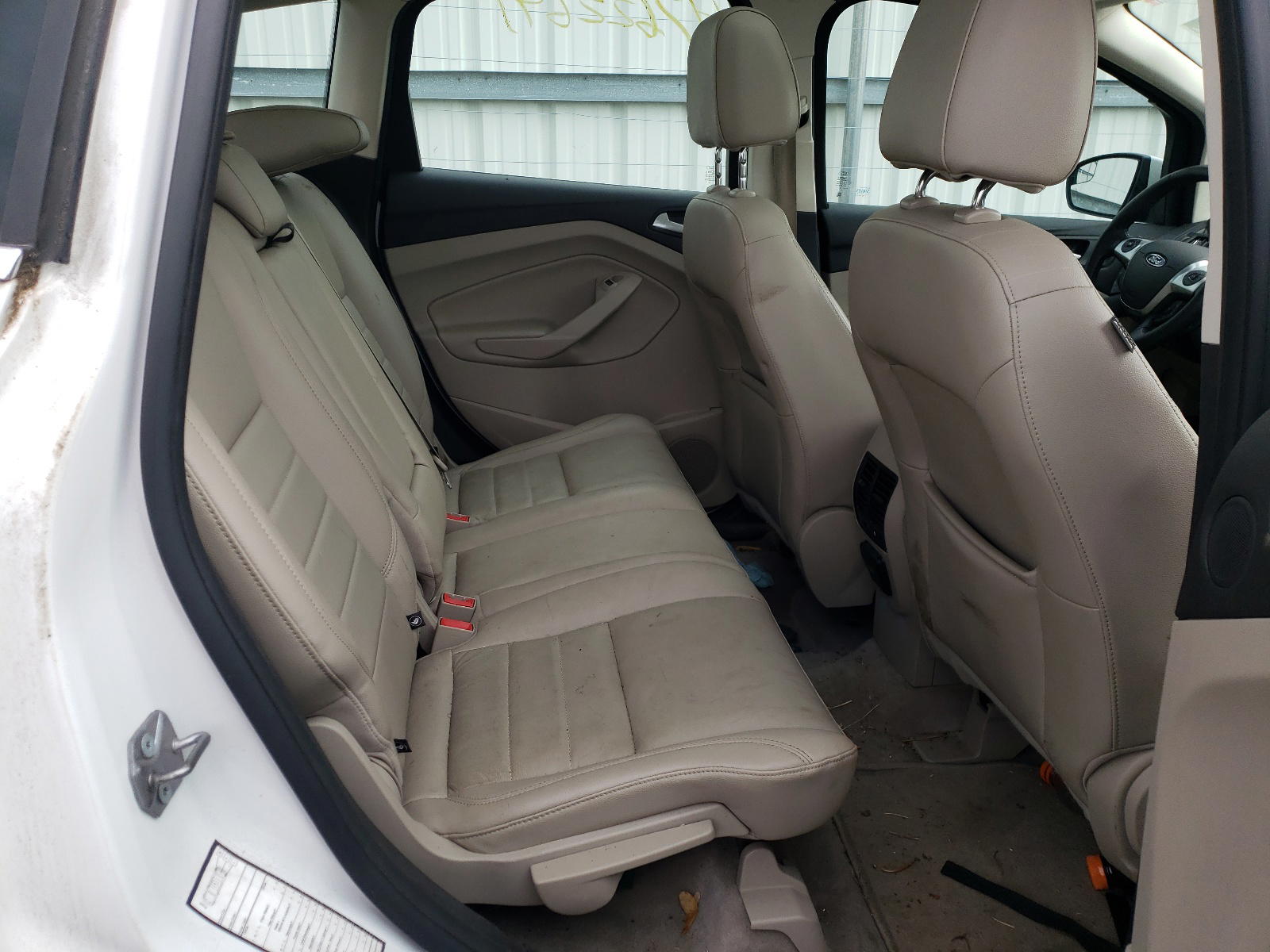 Photo 6 from auction – 2015 FORD C-MAX SEL with VIN 1FADP5BU0FL110988
