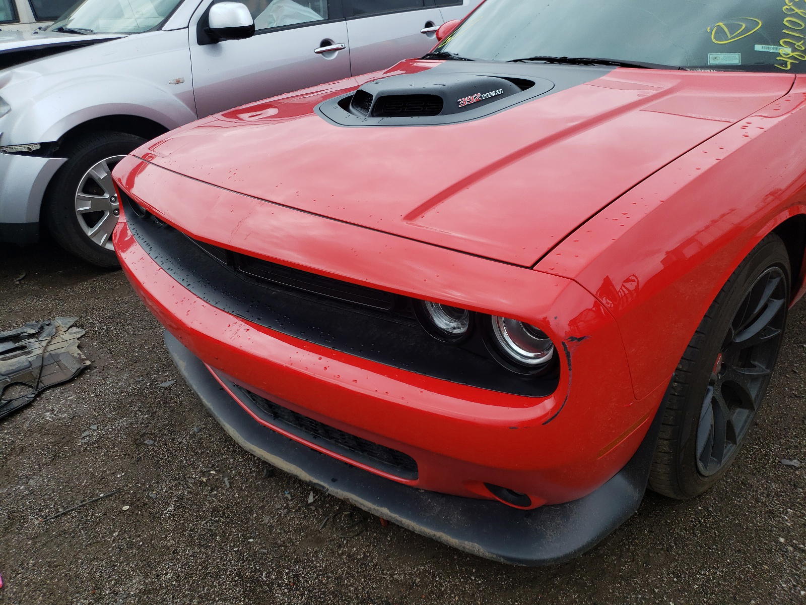 Photo 9 from auction – 2018 DODGE CHALLENGER with VIN 2C3CDZFJ8JH131684