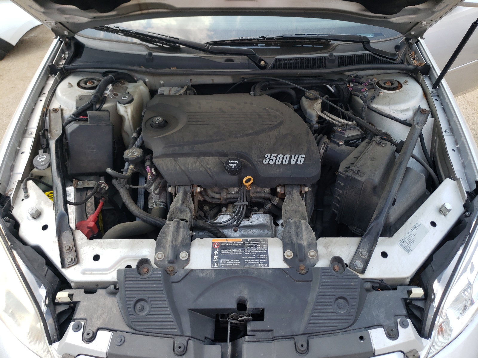 Photo 7 from auction – 2011 CHEVROLET IMPALA LT with VIN 2G1WG5EK0B1111211