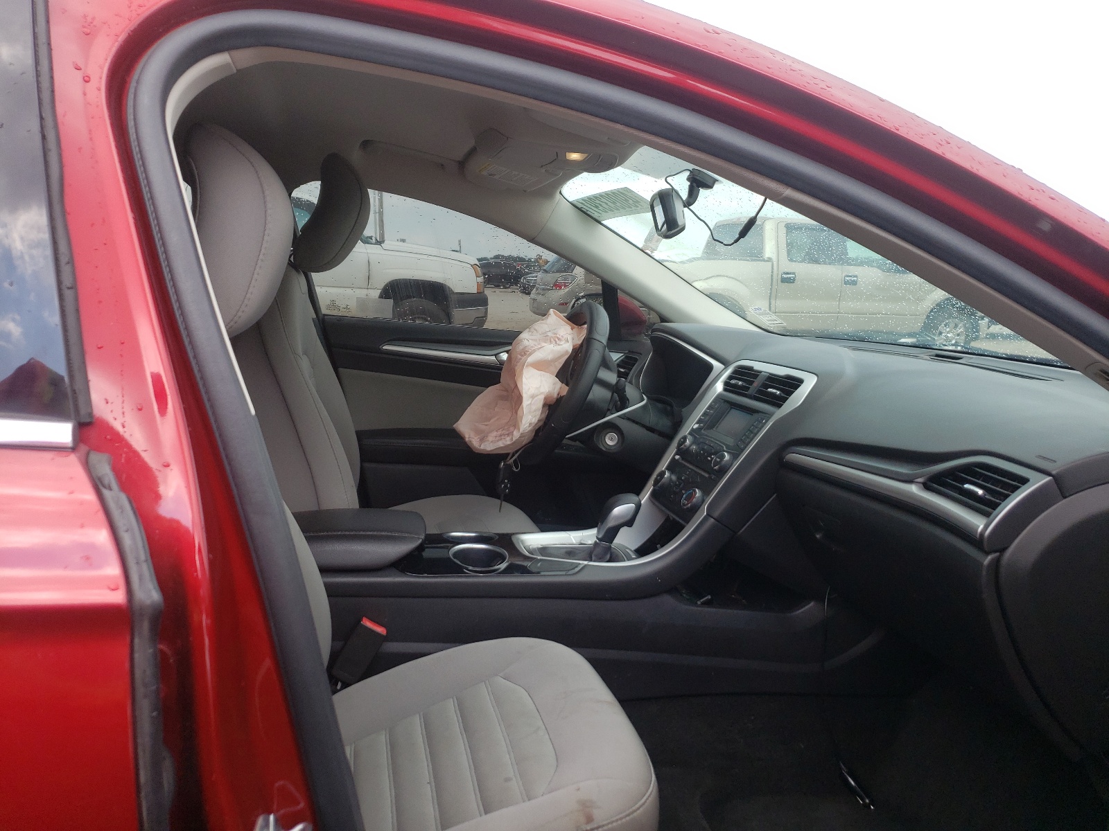 Photo 5 from auction – 2013 FORD FUSION S with VIN 3FA6P0G74DR258509