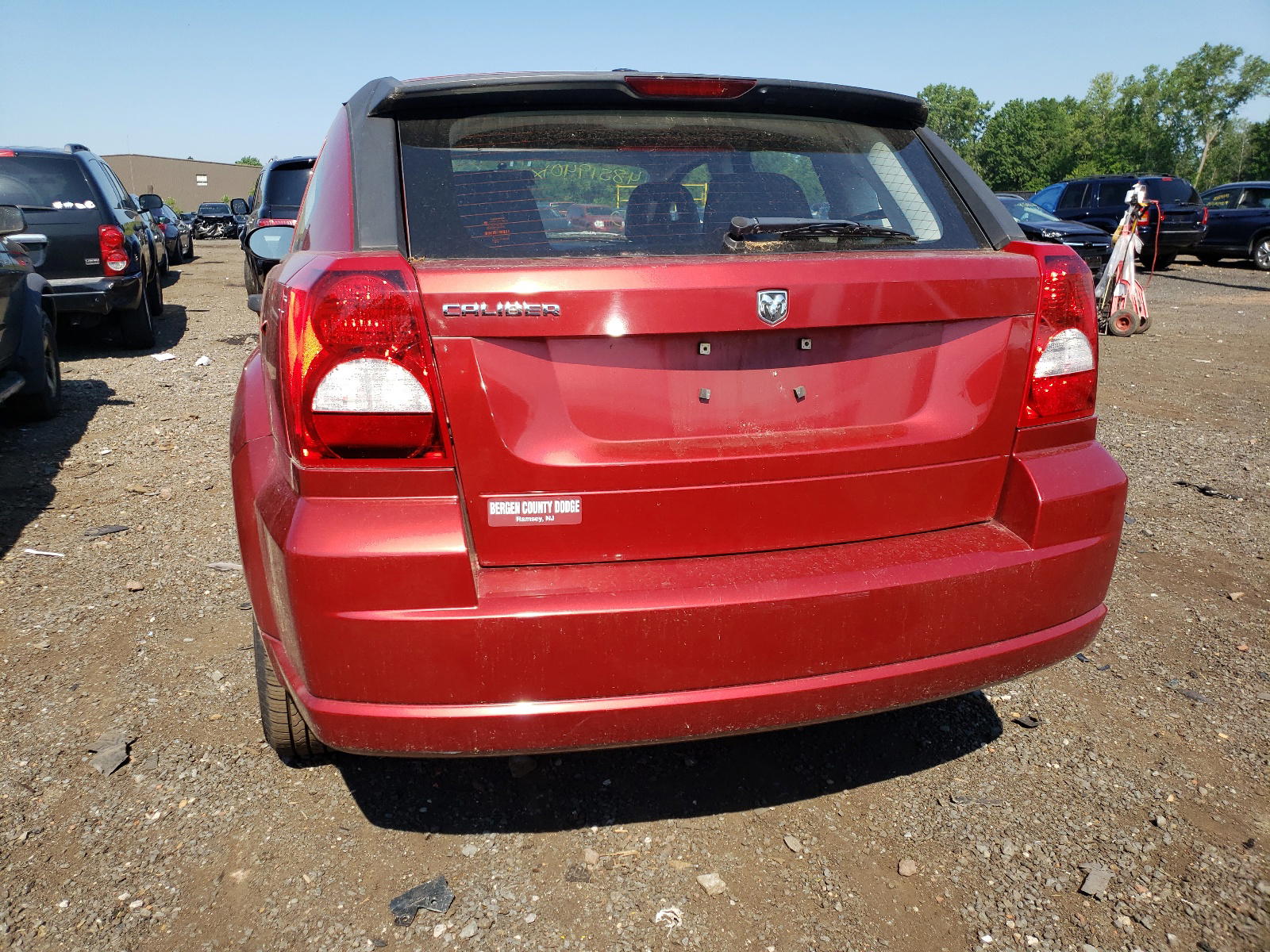 Photo 9 from auction – 2008 DODGE CALIBER with VIN 1B3HB28B58D744908