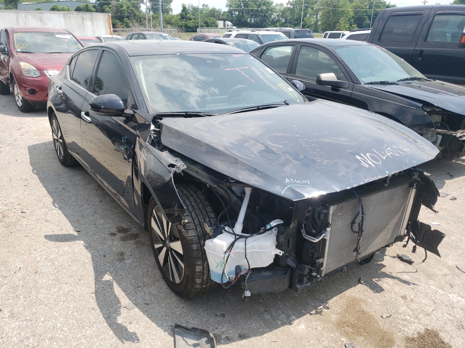 NISSAN ALTIMA SL 2020 with VIN 1N4BL4EV9LC146689 - Photo from auction