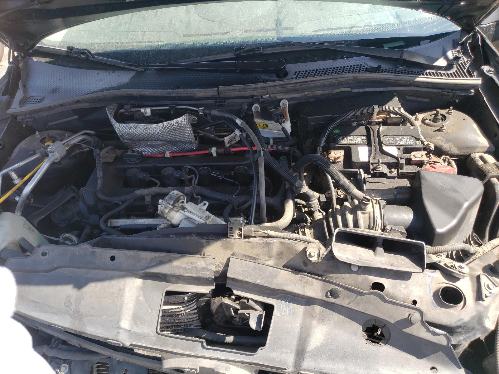 Photo 7 from auction – 2008 FORD FOCUS with VIN 1FAHP35N18W272463
