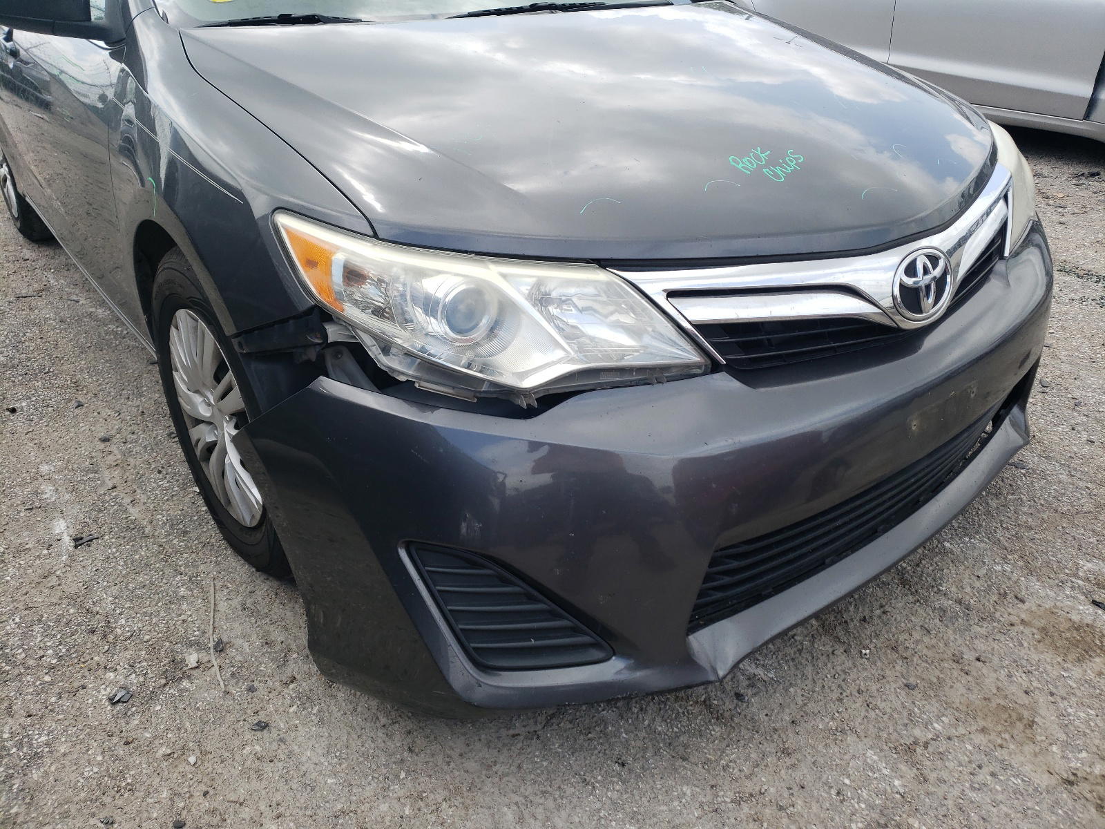 Photo 9 from auction – 2012 TOYOTA CAMRY BASE with VIN 4T4BF1FK3CR268562
