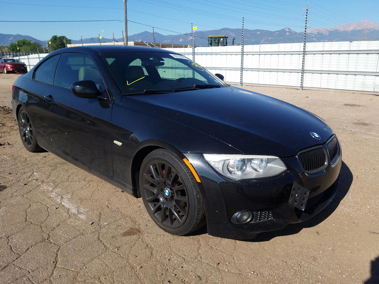 BMW 328 I 2011 with VIN WBAKE3C50BE768826 - Photo from auction
