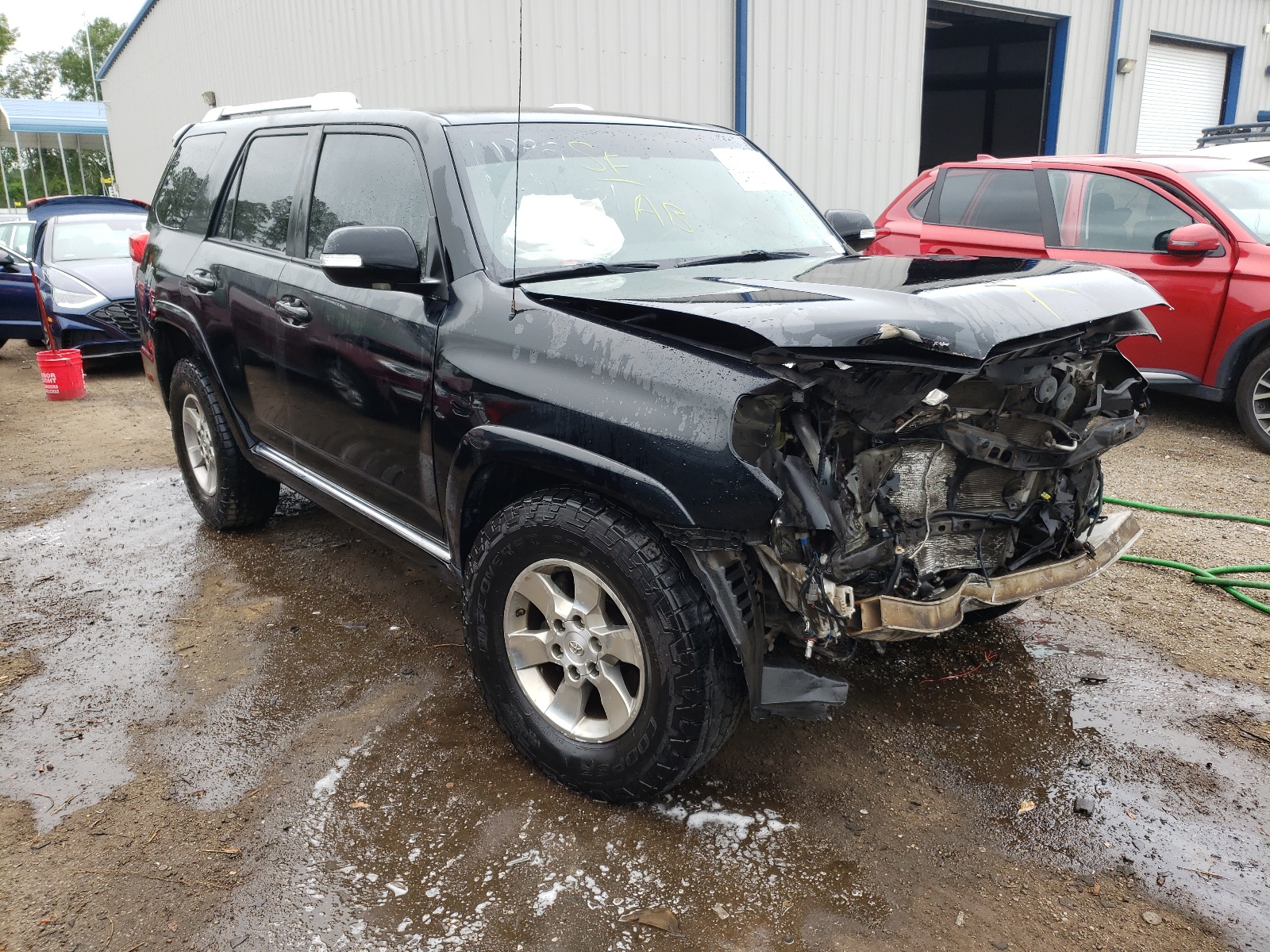 TOYOTA 4RUNNER SR 2010 with VIN JTEBU5JR5A5030960 - Photo from auction