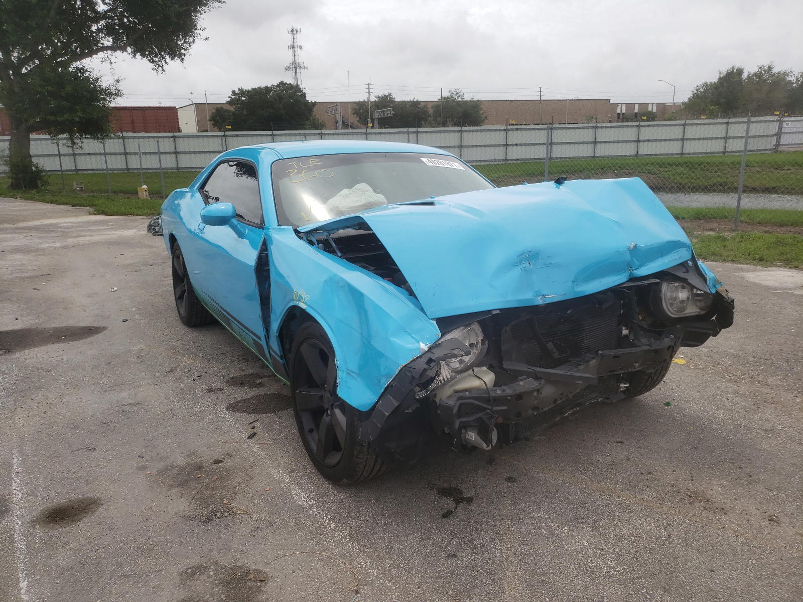 Photo 14 from auction – 2014 DODGE CHALLENGER with VIN 2C3CDYAGXEH302530