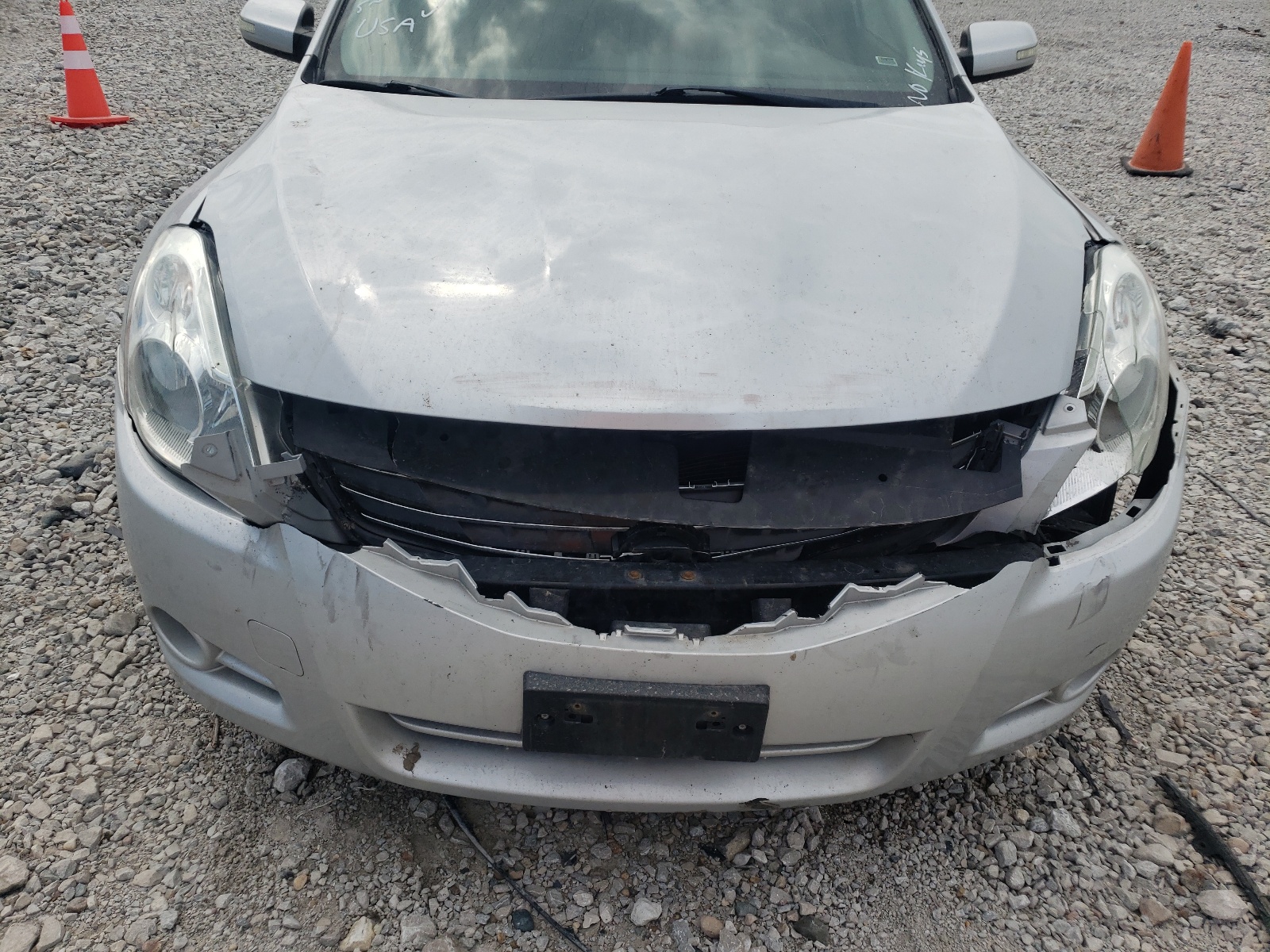 Photo 9 from auction – 2011 NISSAN ALTIMA BAS with VIN 1N4AL2AP2BN505777
