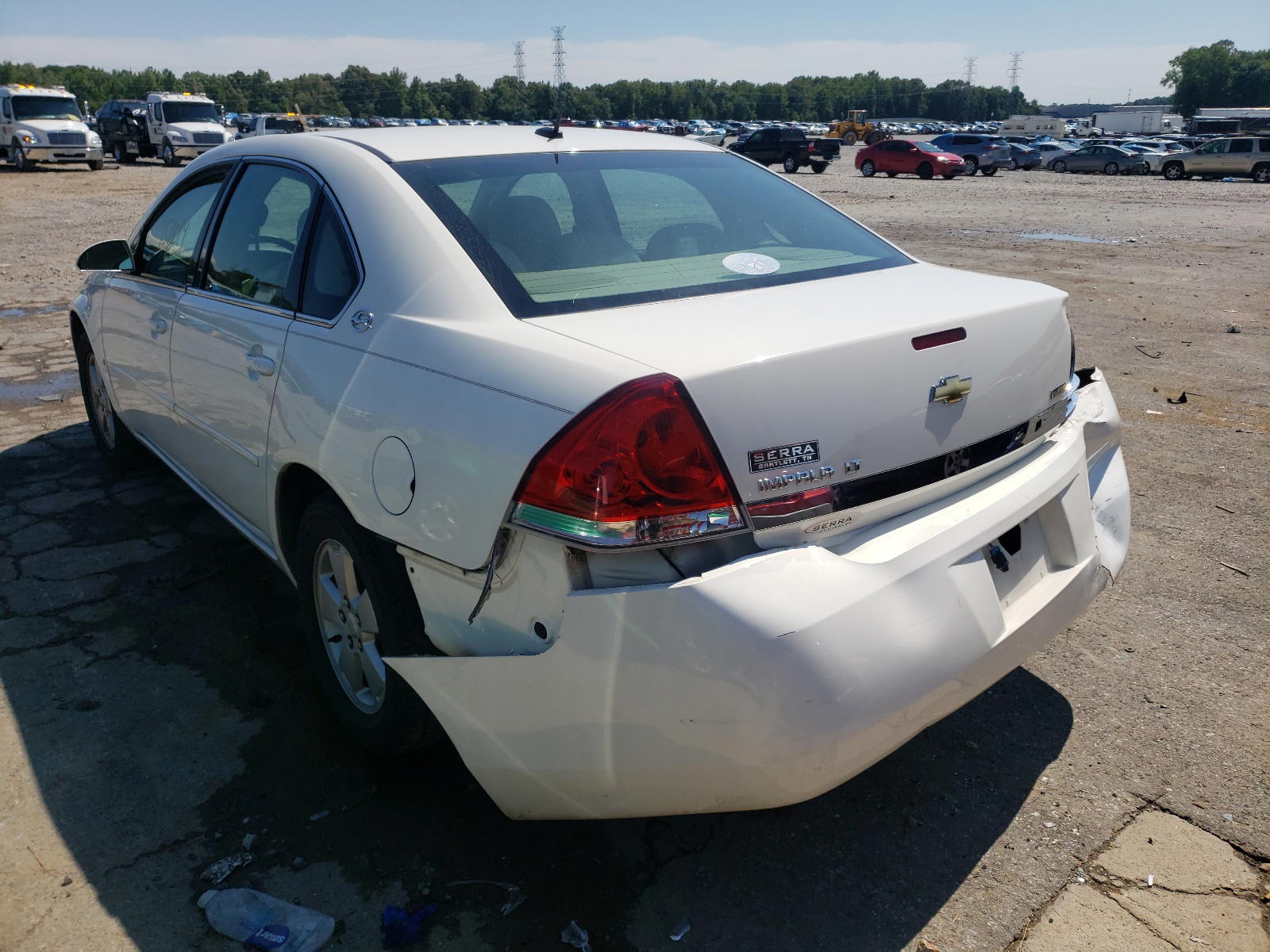 Photo 3 from auction – 2008 CHEVROLET IMPALA LT with VIN 2G1WT58KX89168906