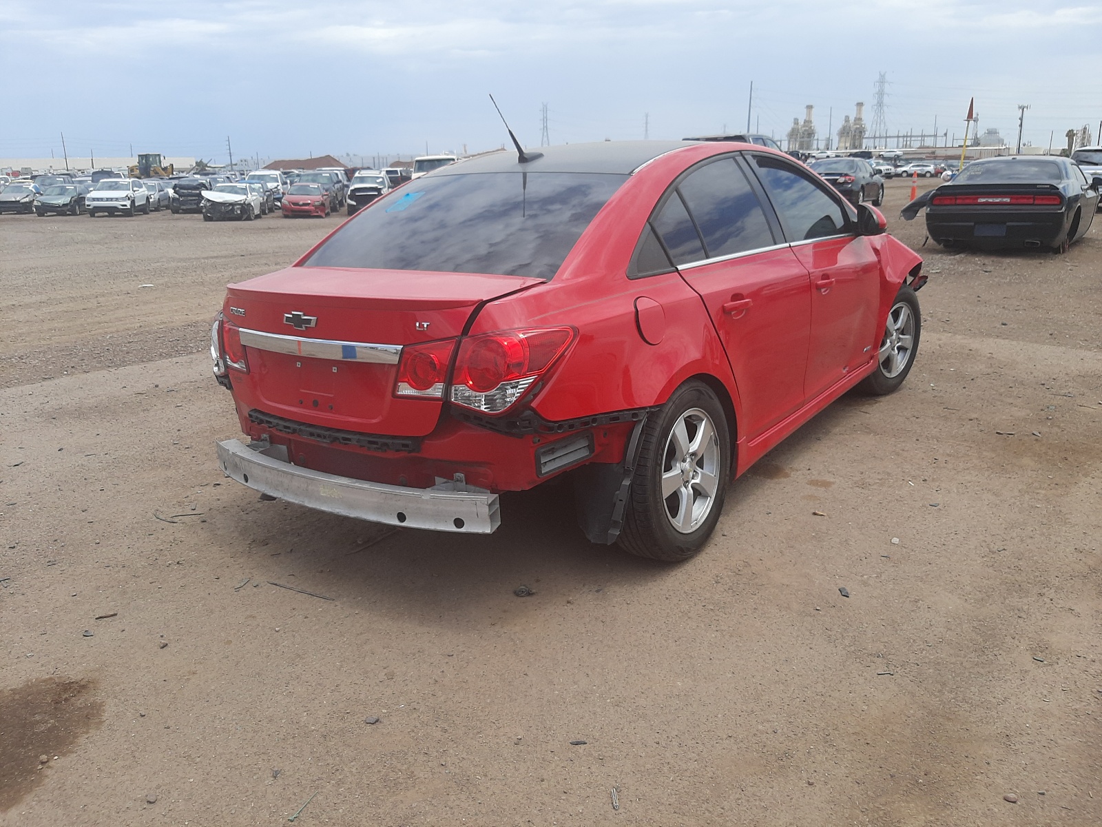 Photo 4 from auction – 2014 CHEVROLET CRUZE LT with VIN 1G1PC5SB6E7309772