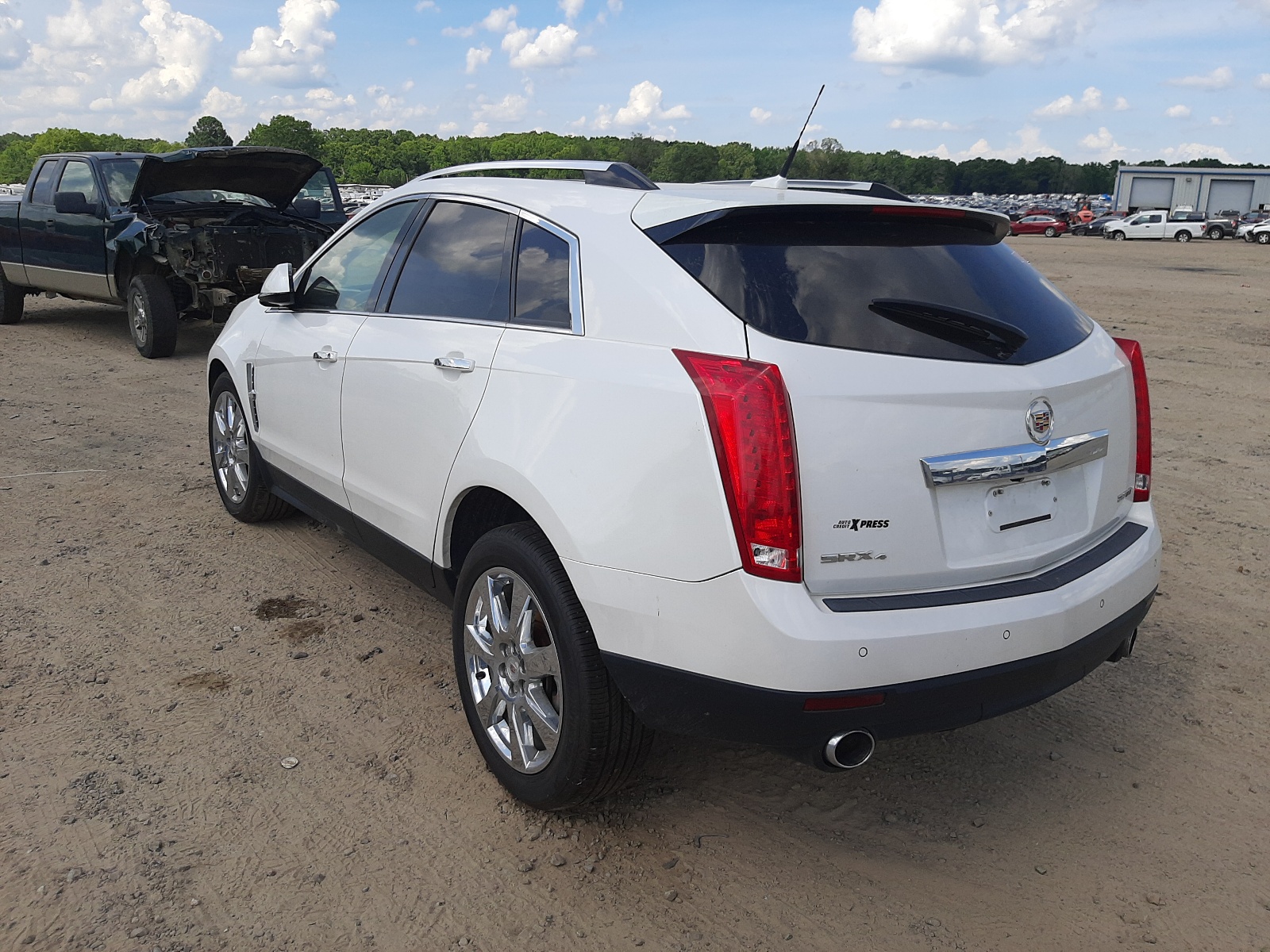 Photo 3 from auction – 2011 CADILLAC SRX PREMIU with VIN 3GYFNKE62BS505368