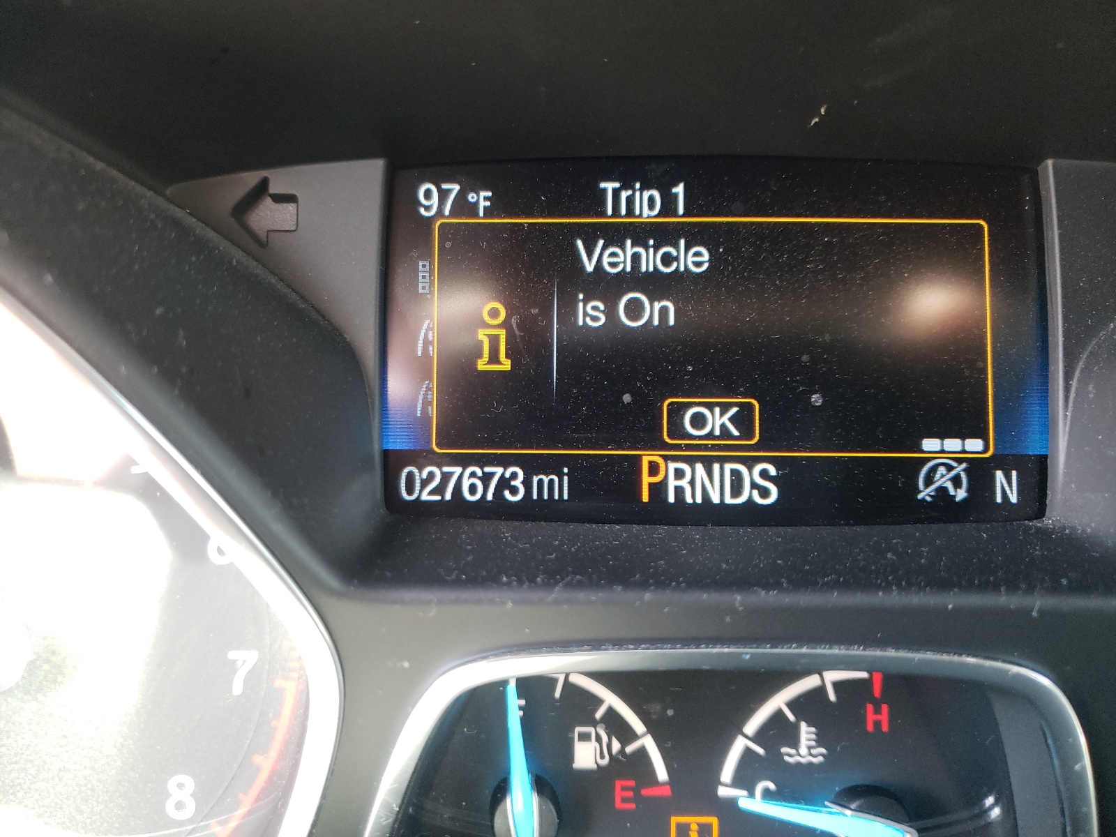 Photo 8 from auction – 2019 FORD ESCAPE SEL with VIN 1FMCU0HD5KUB47138