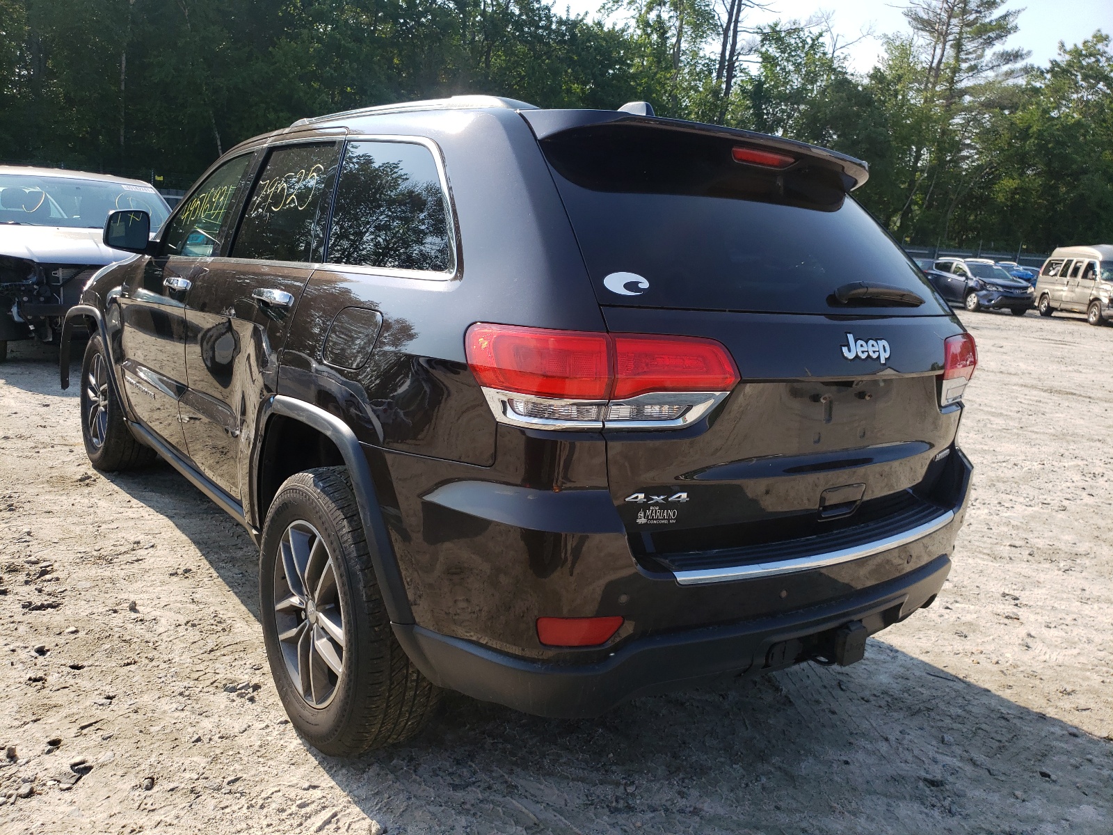 Photo 3 from auction – 2017 JEEP GRAND CHER with VIN 1C4RJFBG9HC670741