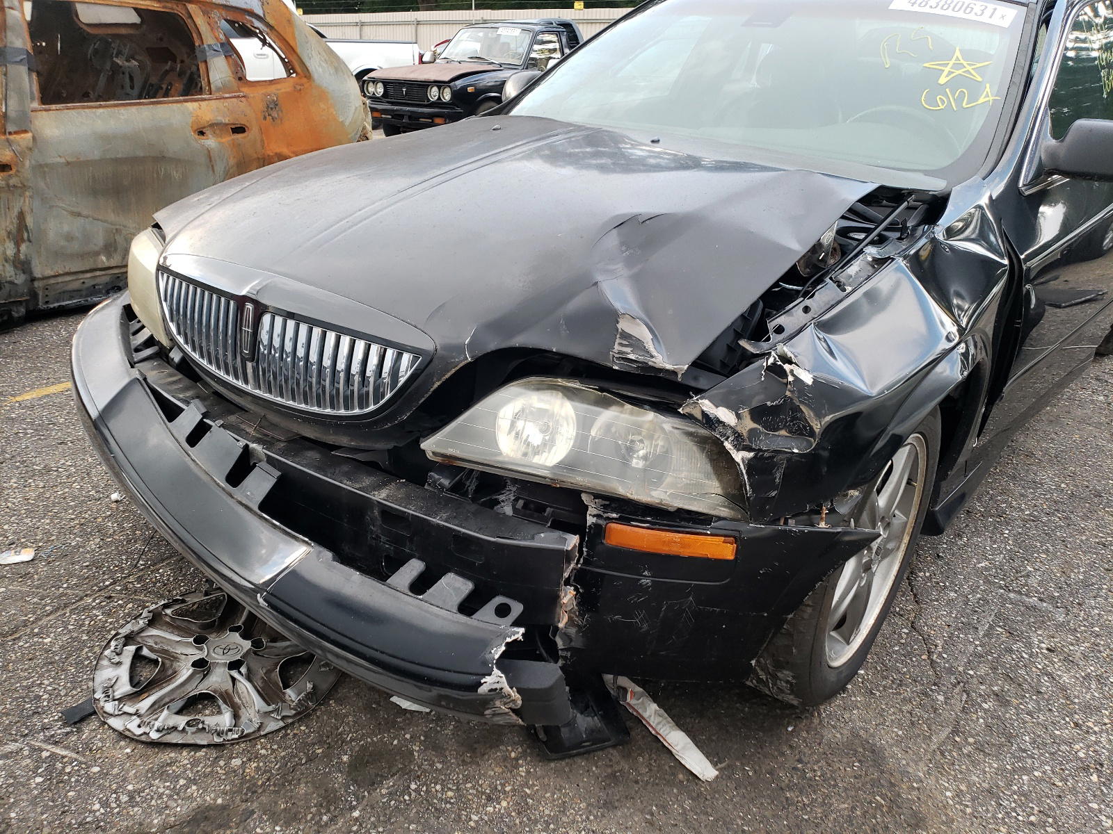 Photo 9 from auction – 2002 LINCOLN LS with VIN 1LNHM87A92Y693512