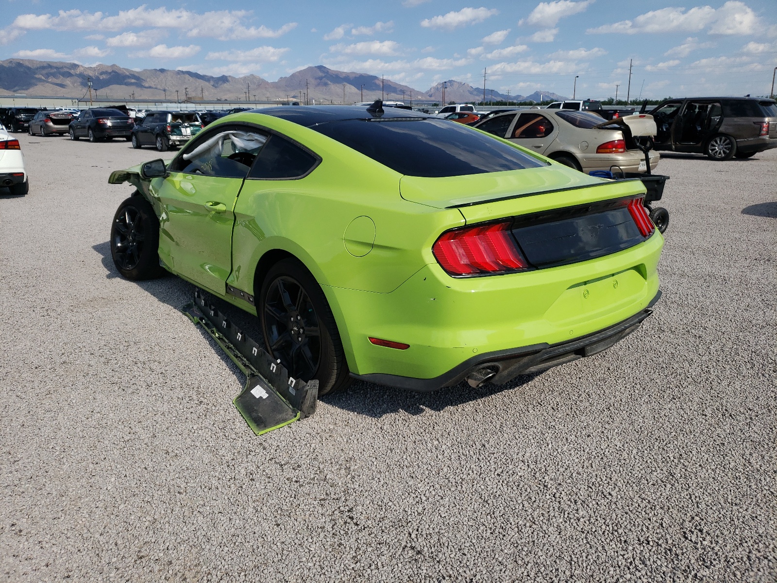 Photo 3 from auction – 2020 FORD MUSTANG with VIN 1FA6P8TH8L5154572