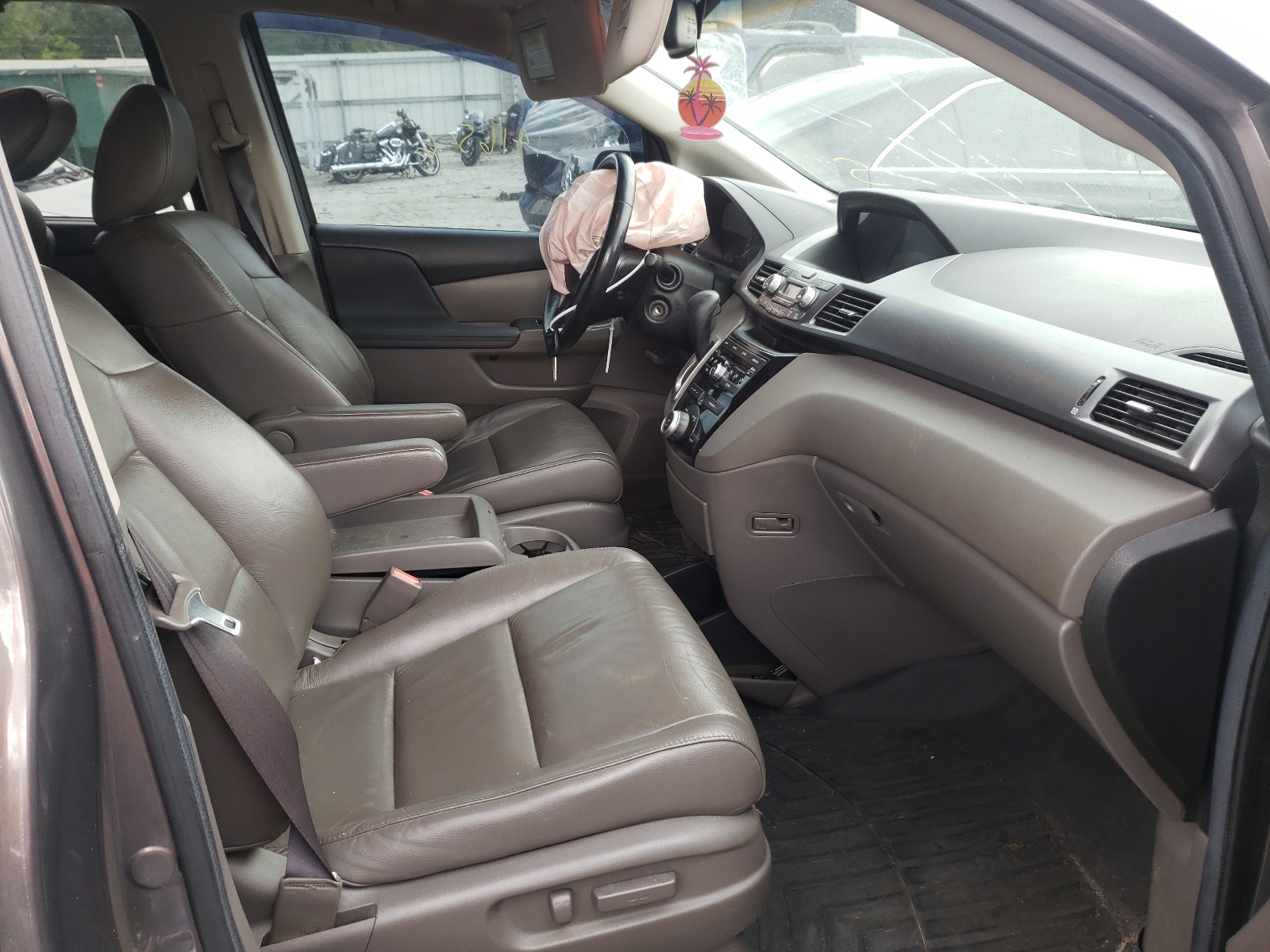 Photo 5 from auction – 2012 HONDA ODYSSEY EX with VIN 5FNRL5H66CB125109