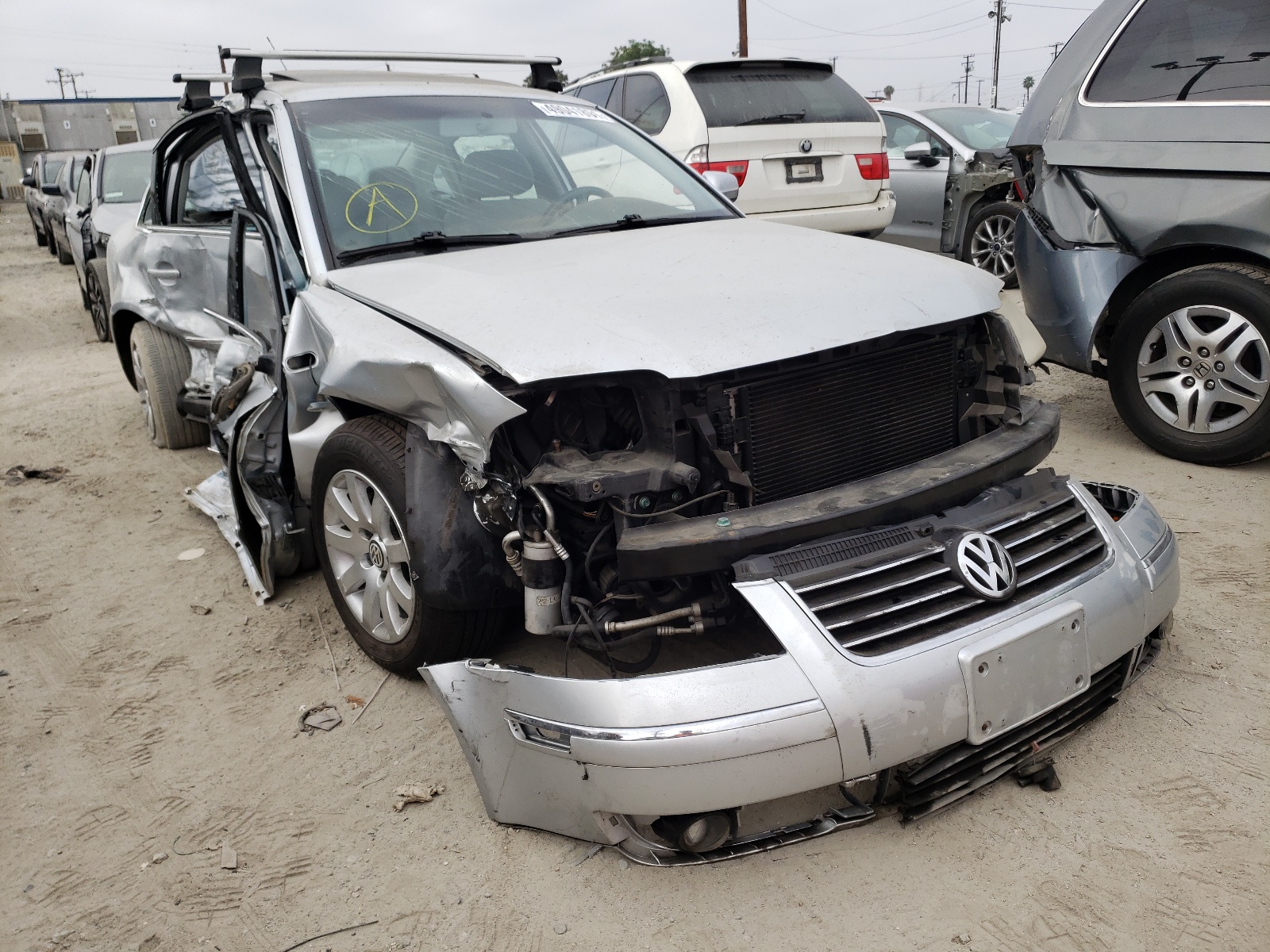 VOLKSWAGEN PASSAT GLS 2002 with VIN WVWPD63B12P446123 - Photo from auction
