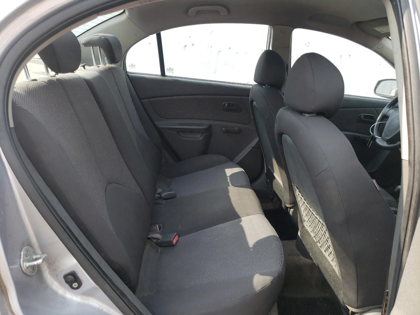Photo 6 from auction – 2009 KIA RIO BASE with VIN KNADE223696518675