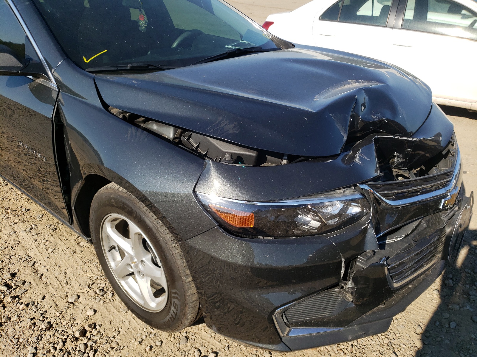 Photo 9 from auction – 2018 CHEVROLET MALIBU LS with VIN 1G1ZB5STXJF157161