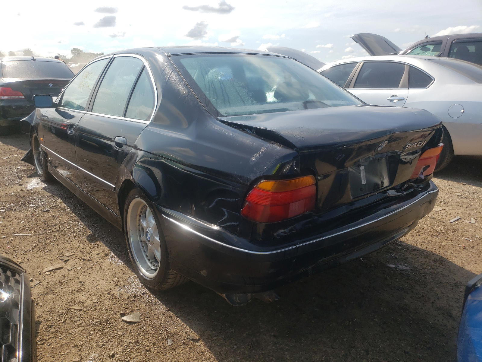 Photo 3 from auction – 1997 BMW 540 I with VIN WBADE5321VBV91252