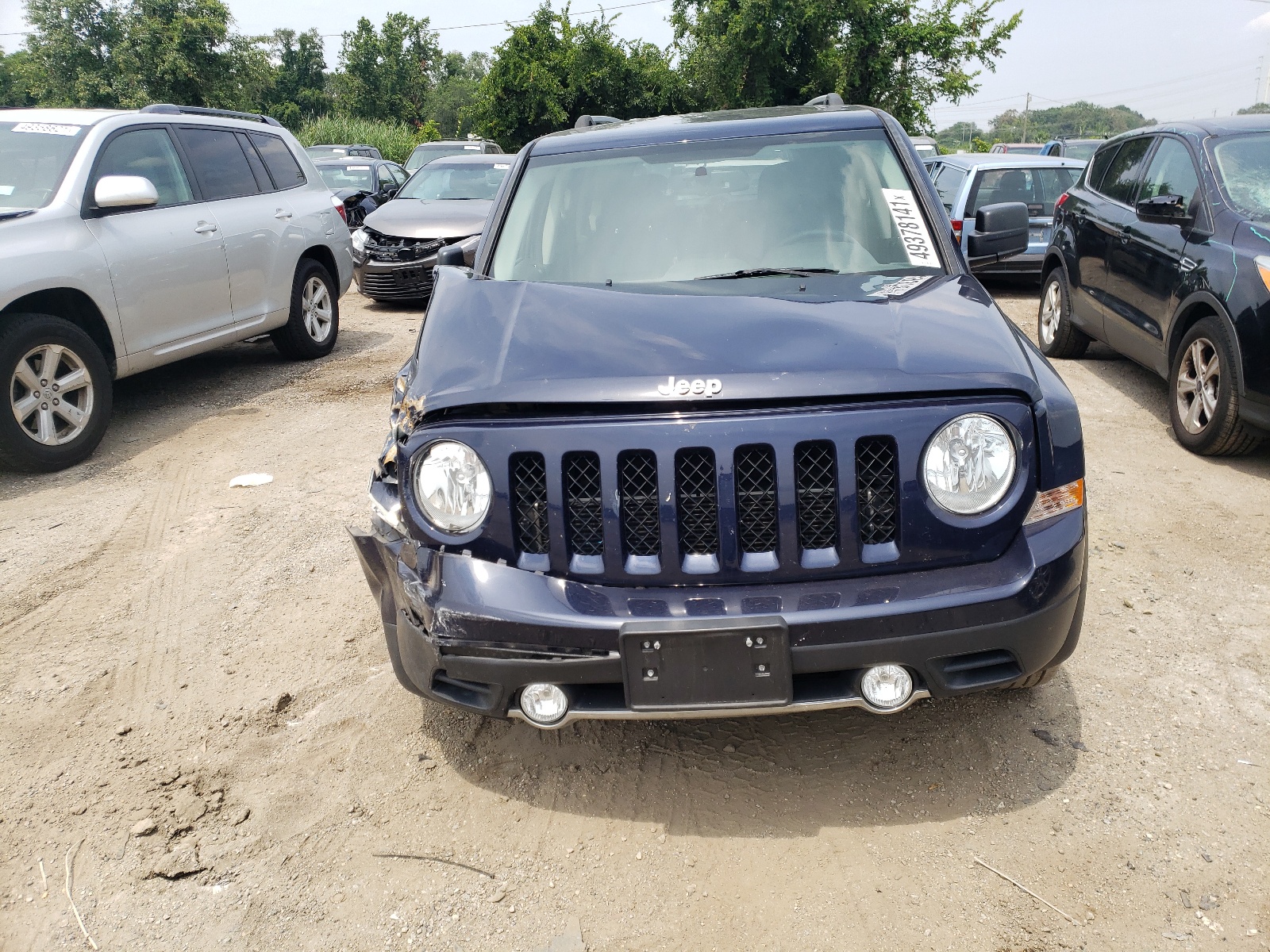 Photo 7 from auction – 2016 JEEP PATRIOT LA with VIN 1C4NJPFA1GD710328