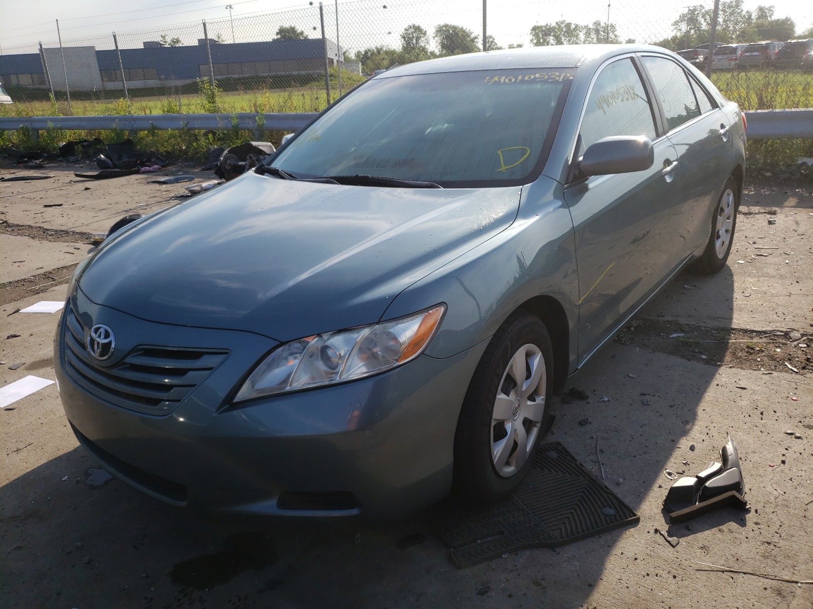 Photo 2 from auction – 2009 TOYOTA CAMRY BASE with VIN 4T4BE46K79R122209