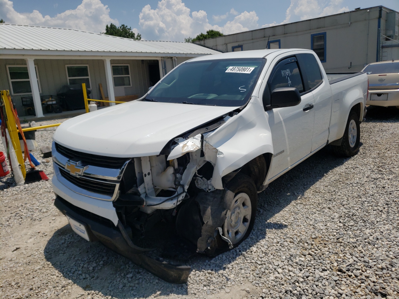 Photo 2 from auction – 2016 CHEVROLET COLORADO with VIN 1GCHSBEA3G1275330