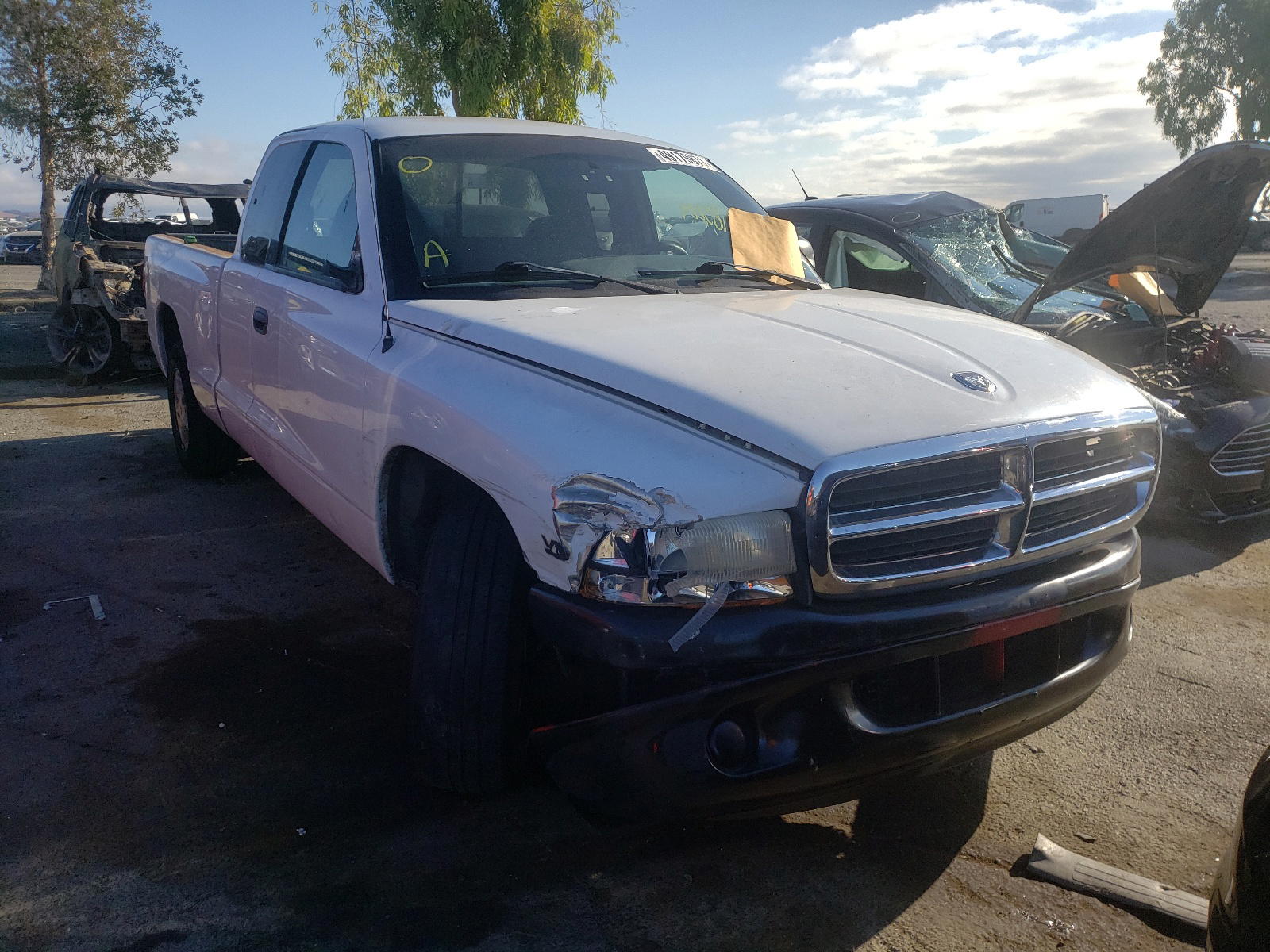 DODGE DAKOTA 1998 with VIN 1B7GL22X2WS766286 - Photo from auction