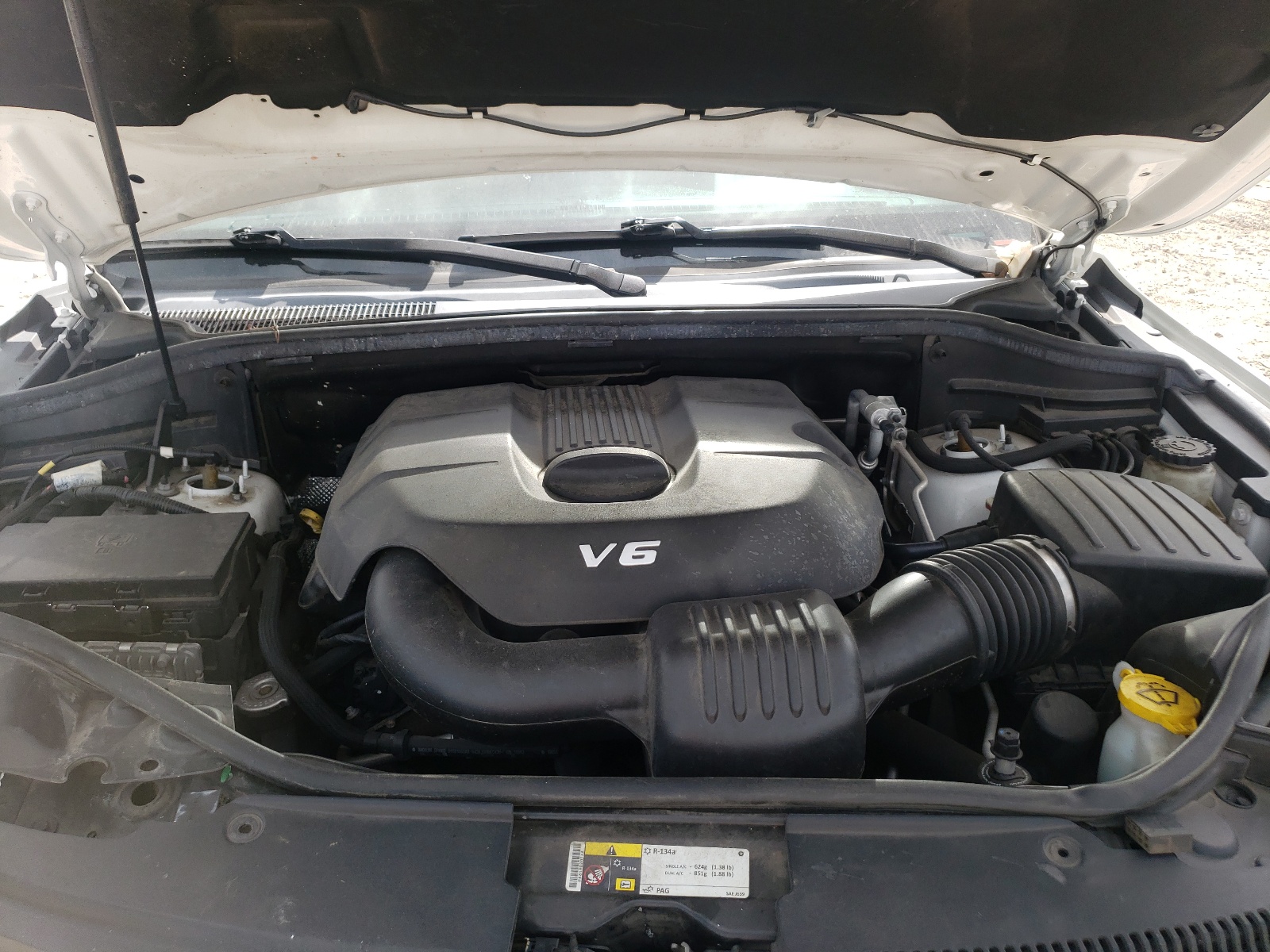 Photo 7 from auction – 2014 JEEP GRAND CHER with VIN 1C4RJFBG7EC254070