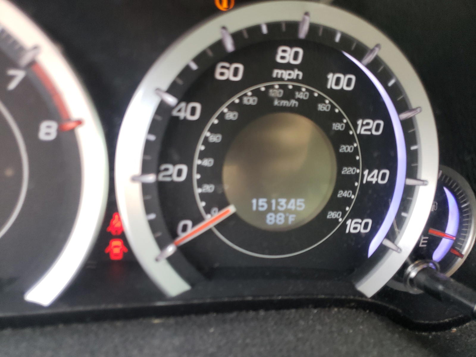 Photo 8 from auction – 2012 ACURA TSX with VIN JH4CU2F40CC020211