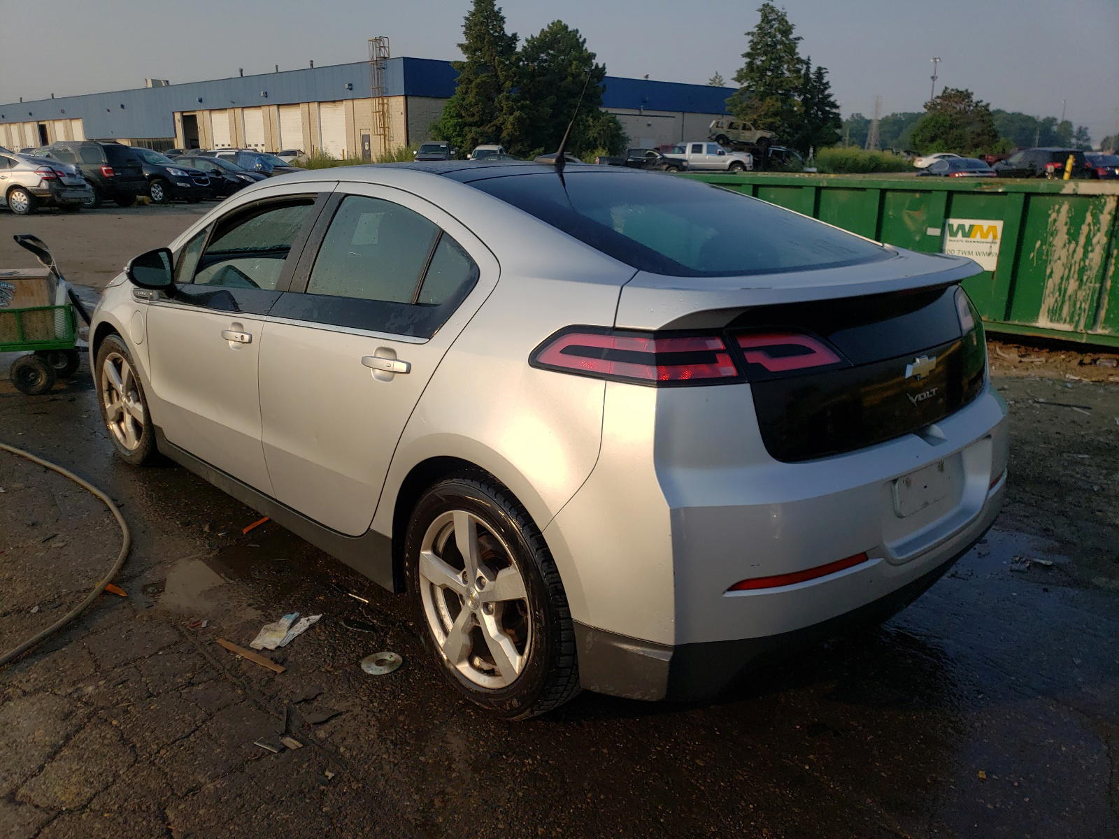 Photo 3 from auction – 2012 CHEVROLET VOLT with VIN 1G1RB6E44CU102181