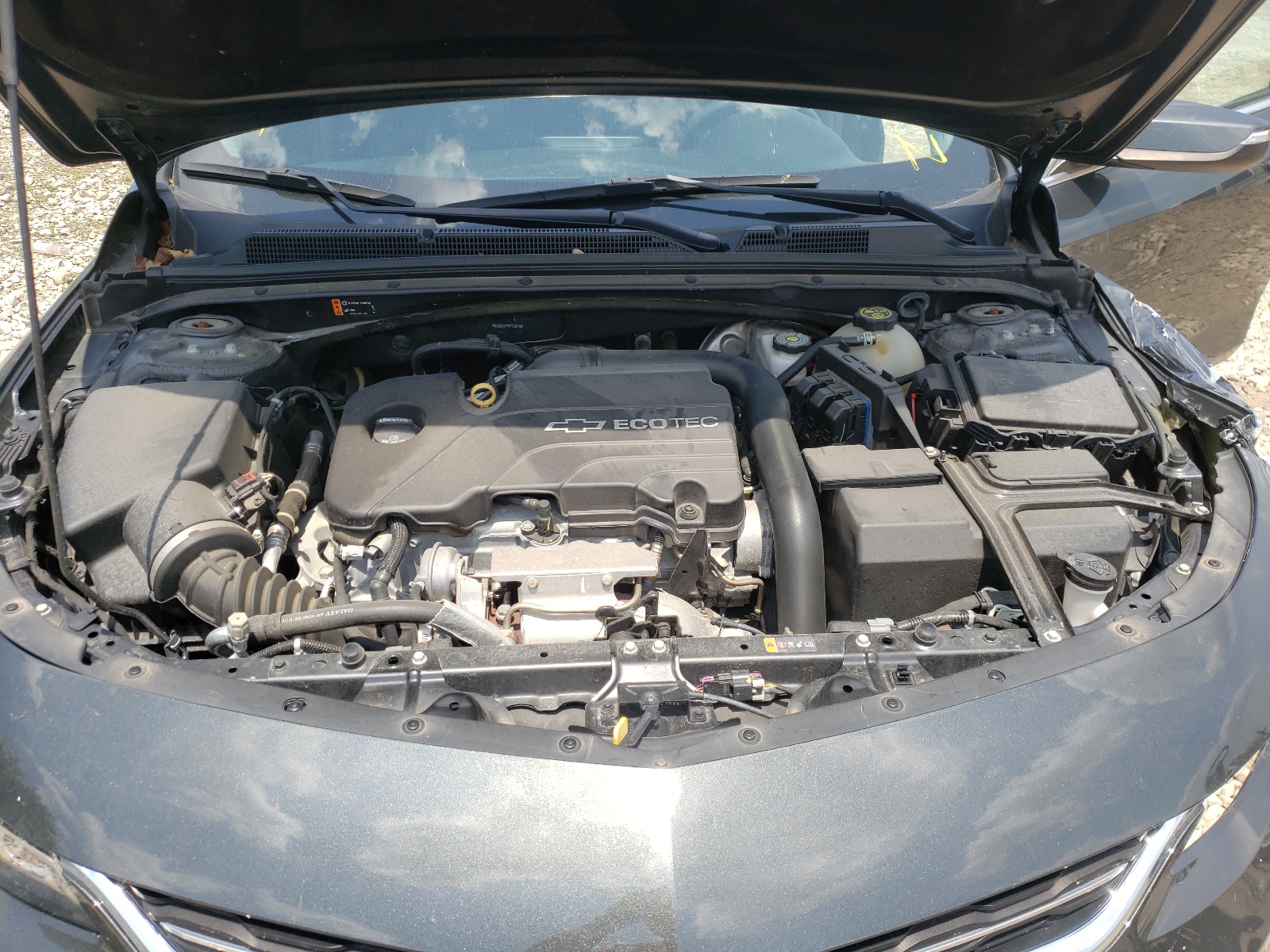 Photo 7 from auction – 2017 CHEVROLET MALIBU LT with VIN 1G1ZE5ST9HF158190