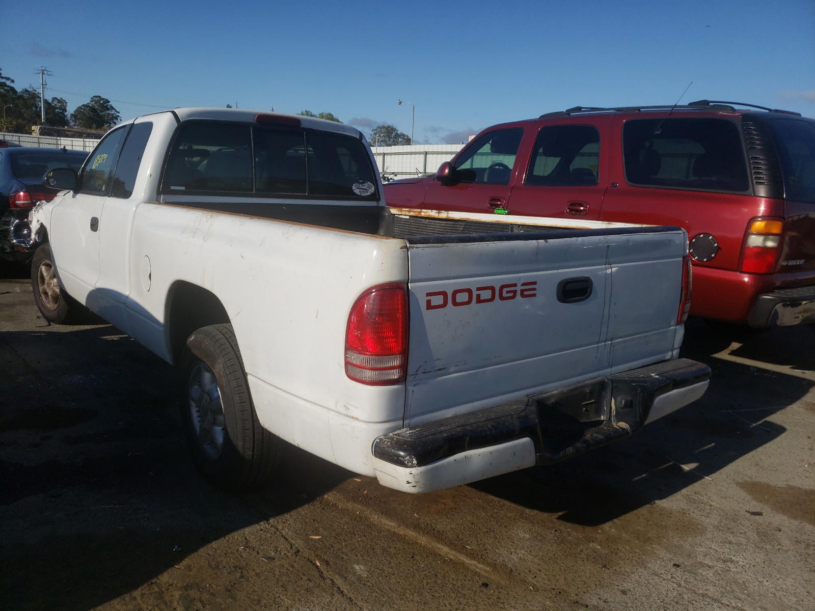 Photo 3 from auction – 1998 DODGE DAKOTA with VIN 1B7GL22X2WS766286