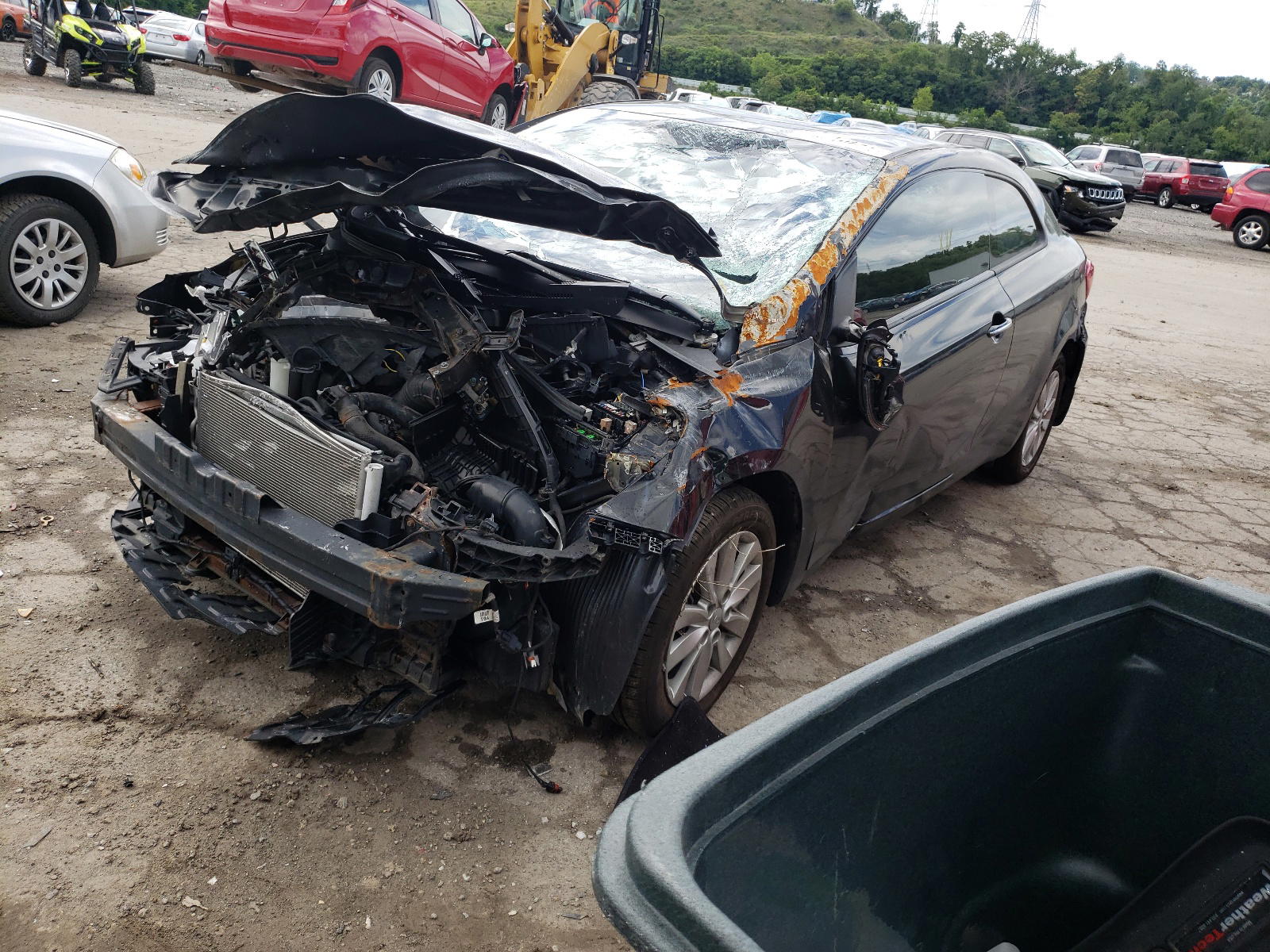 Photo 2 from auction – 2014 KIA FORTE EX with VIN KNAFX6A89E5202534