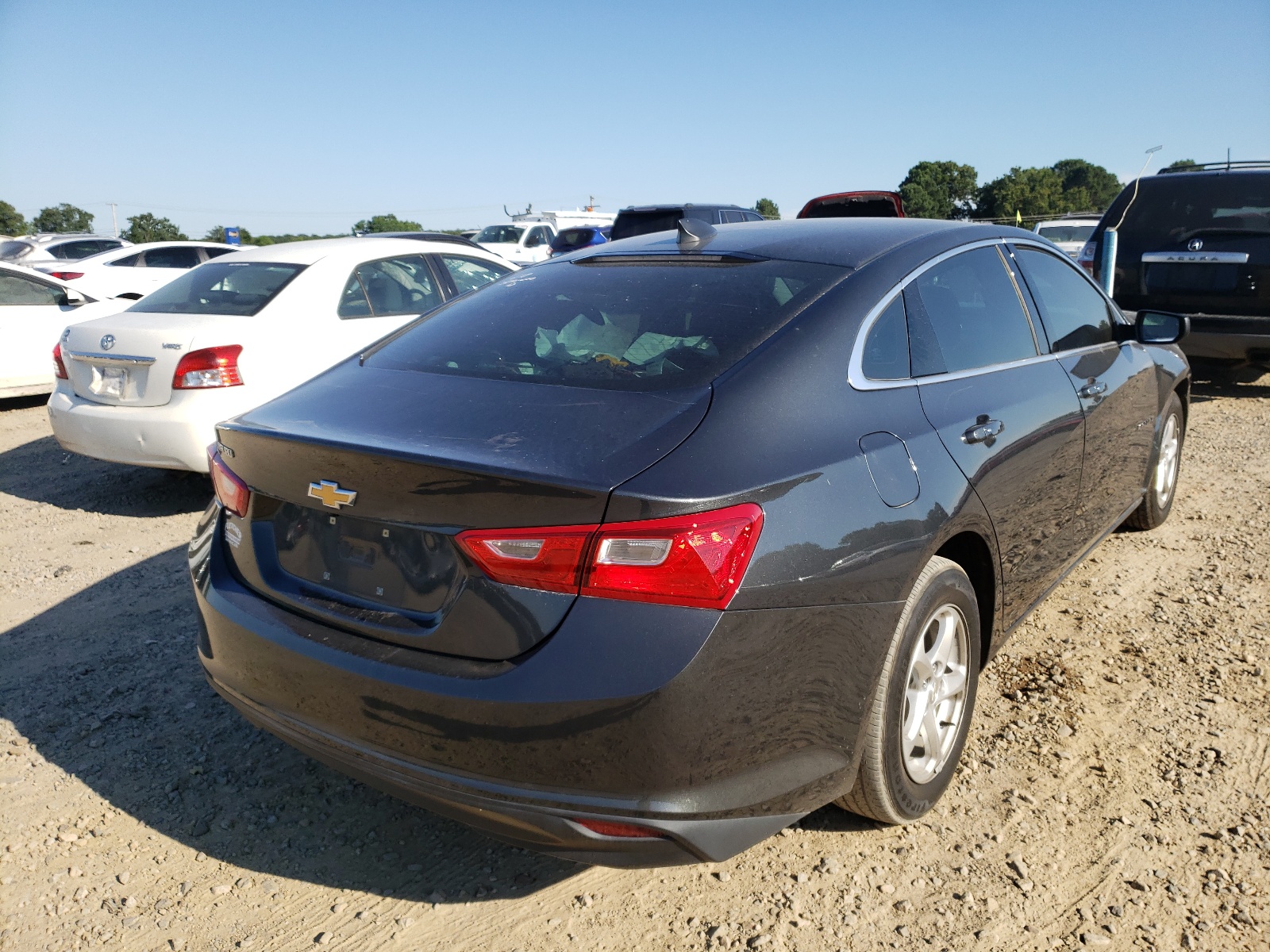 Photo 4 from auction – 2018 CHEVROLET MALIBU LS with VIN 1G1ZB5STXJF157161