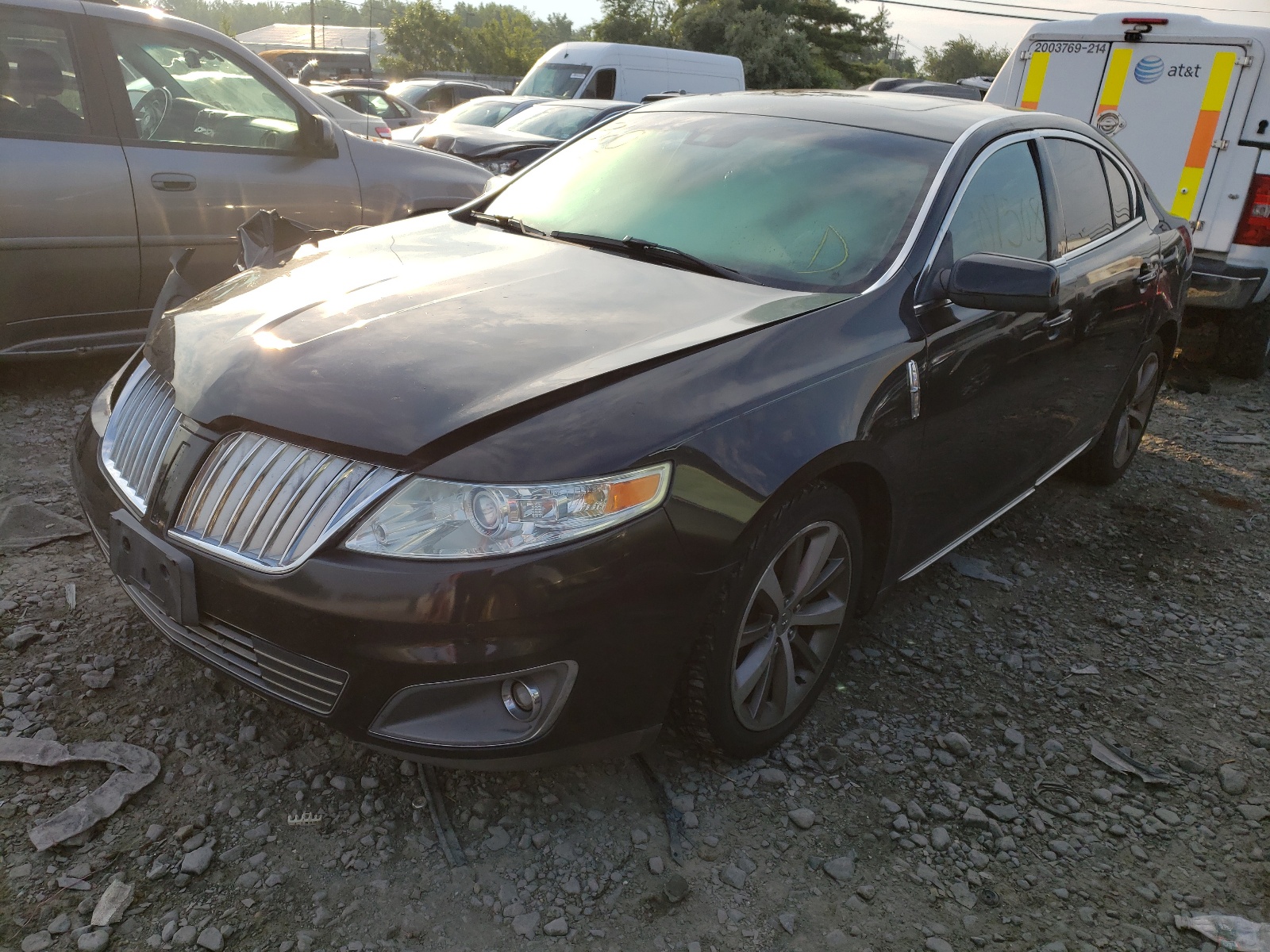 Photo 14 from auction – 2009 LINCOLN MKS with VIN 1LNHM93R09G612382