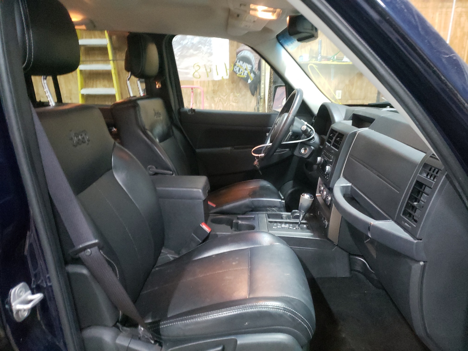 Photo 5 from auction – 2012 JEEP LIBERTY SP with VIN 1C4PJMAK7CW206517