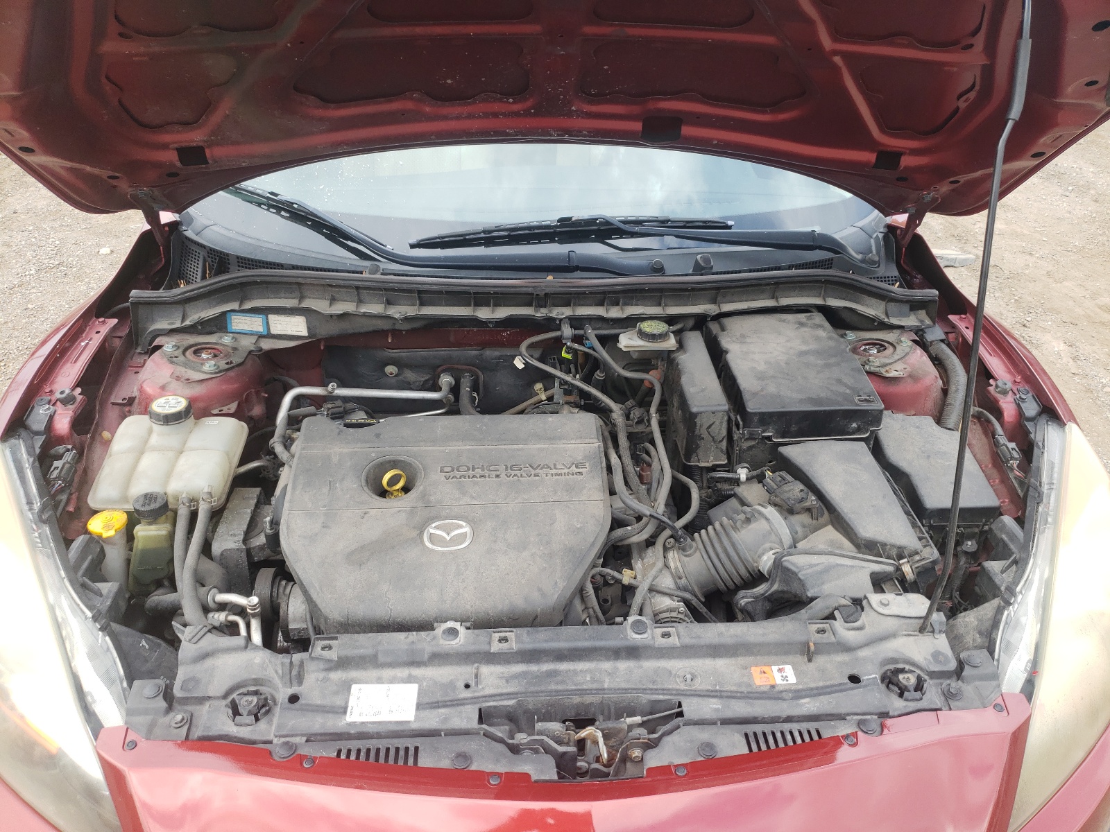 Photo 7 from auction – 2010 MAZDA 3 I with VIN JM1BL1SF7A1144406