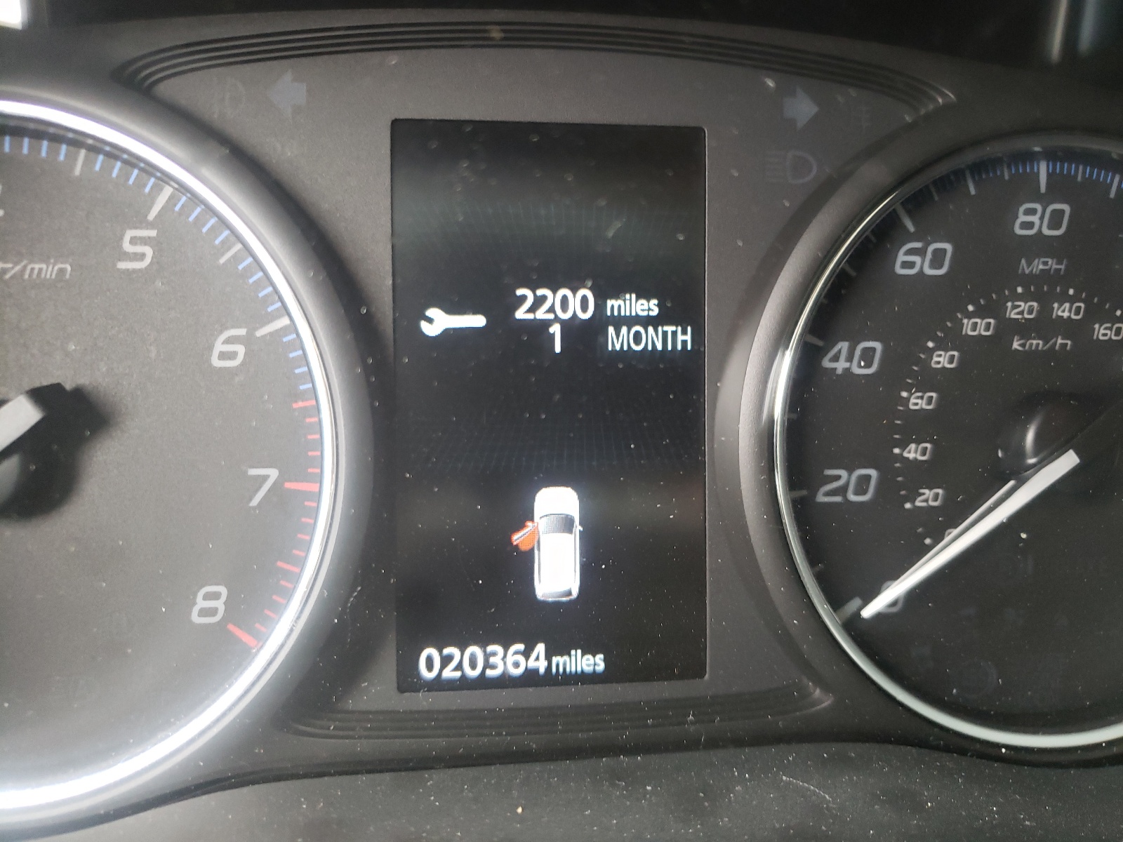 Photo 8 from auction – 2020 MITSUBISHI OUTLANDER with VIN JA4AD3A38LZ015570