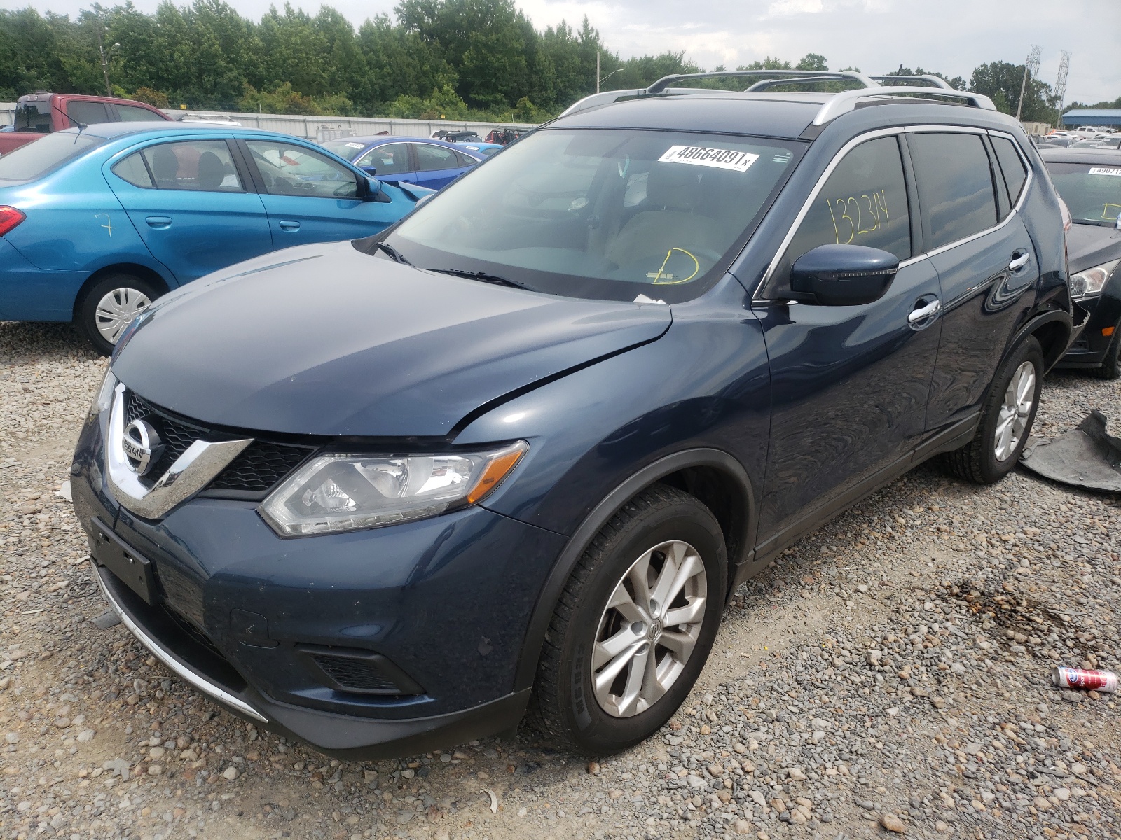 Photo 2 from auction – 2016 NISSAN ROGUE S with VIN JN8AT2MT5GW025466