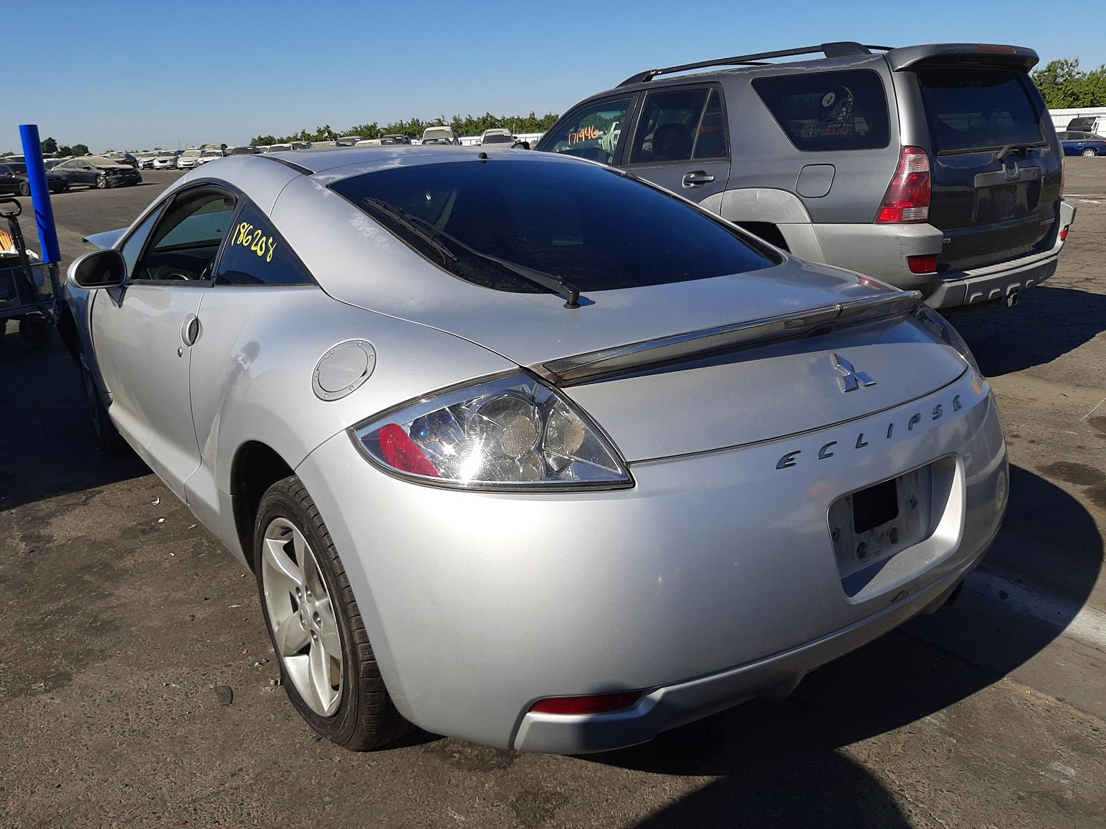Photo 3 from auction – 2006 MITSUBISHI ECLIPSE GS with VIN 4A3AK24F56E005258