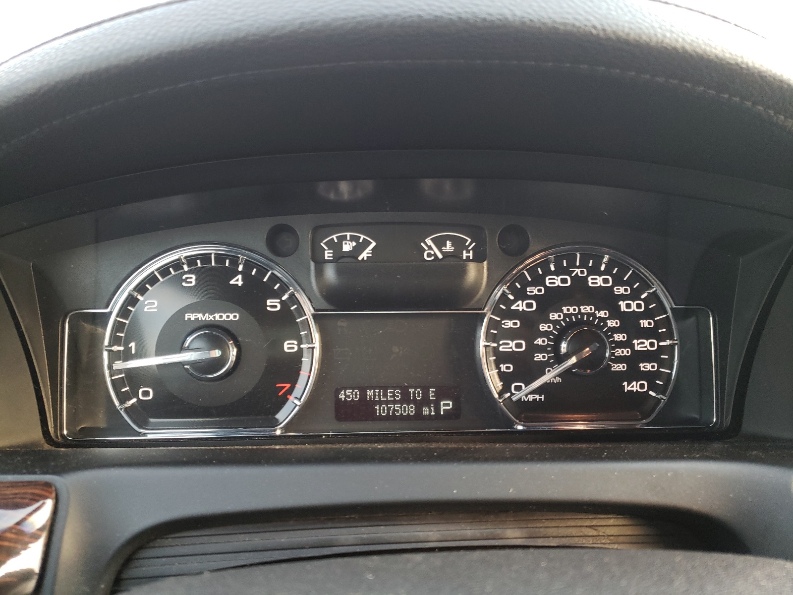 Photo 12 from auction – 2009 LINCOLN MKS with VIN 1LNHM93R09G612382