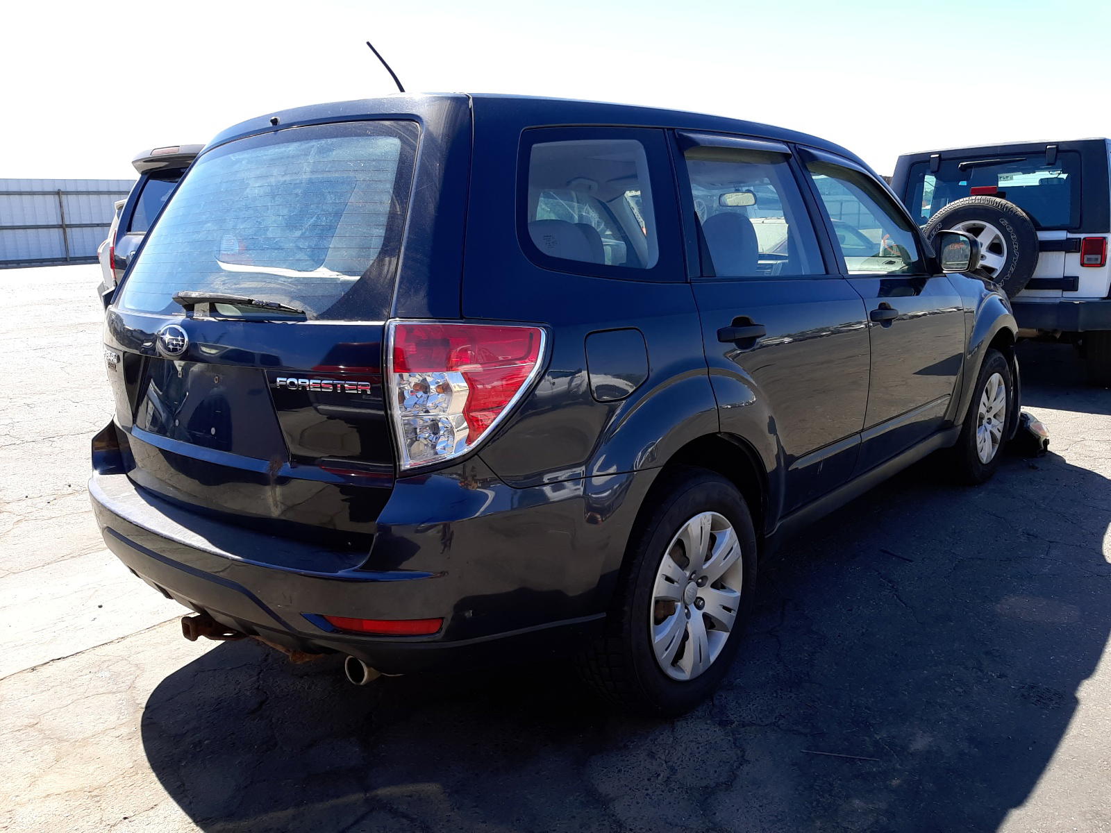 Photo 4 from auction – 2009 SUBARU FORESTER 2 with VIN JF2SH616X9H769905