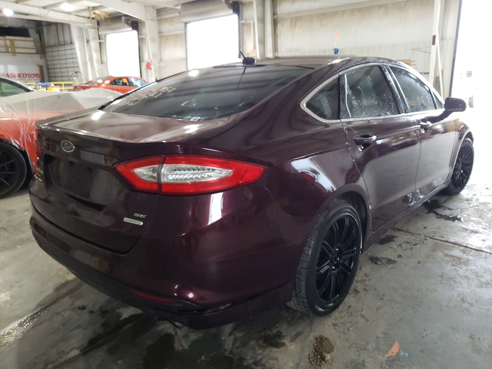 Photo 4 from auction – 2013 FORD FUSION SE with VIN 3FA6P0HR5DR295701
