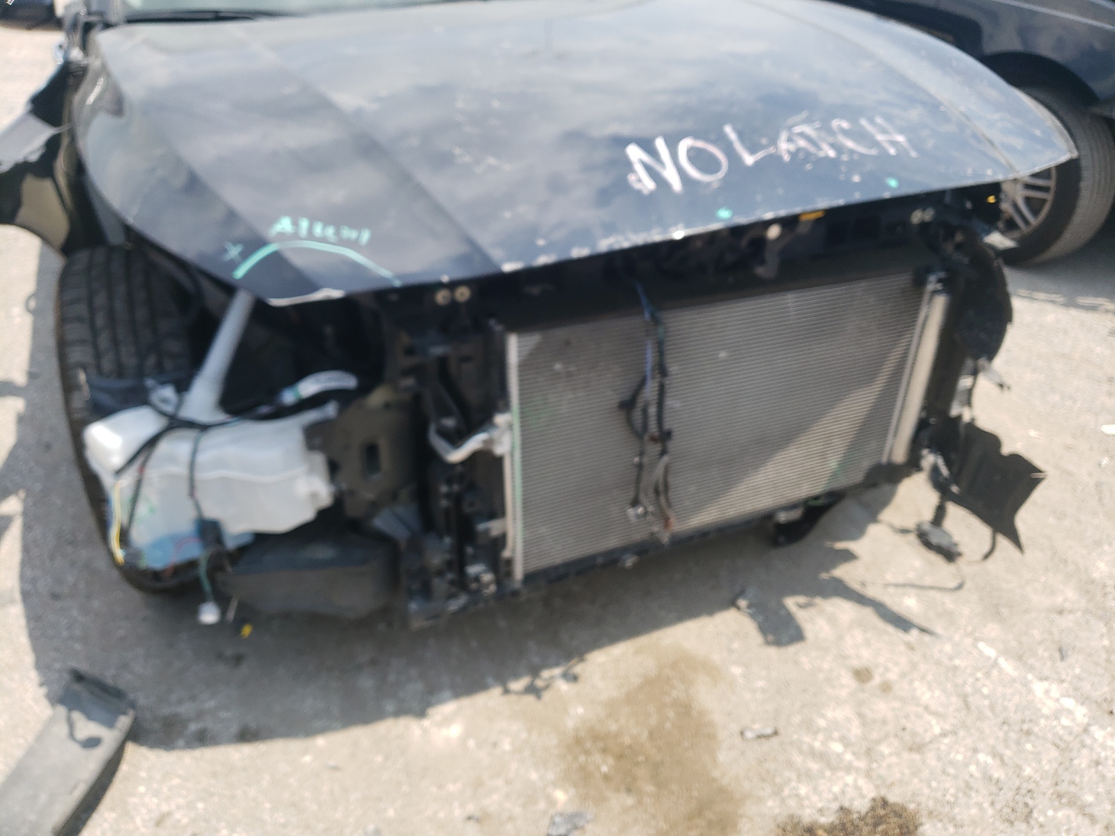 Photo 9 from auction – 2020 NISSAN ALTIMA SL with VIN 1N4BL4EV9LC146689