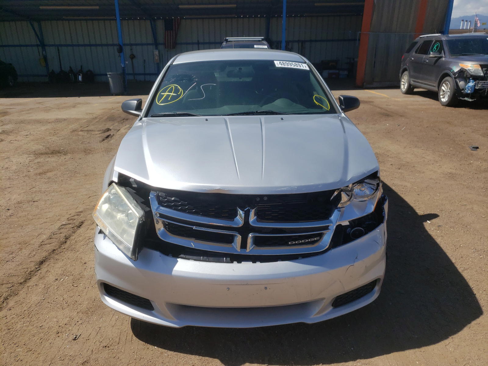Photo 9 from auction – 2011 DODGE AVENGER EX with VIN 1B3BD4FG0BN559001