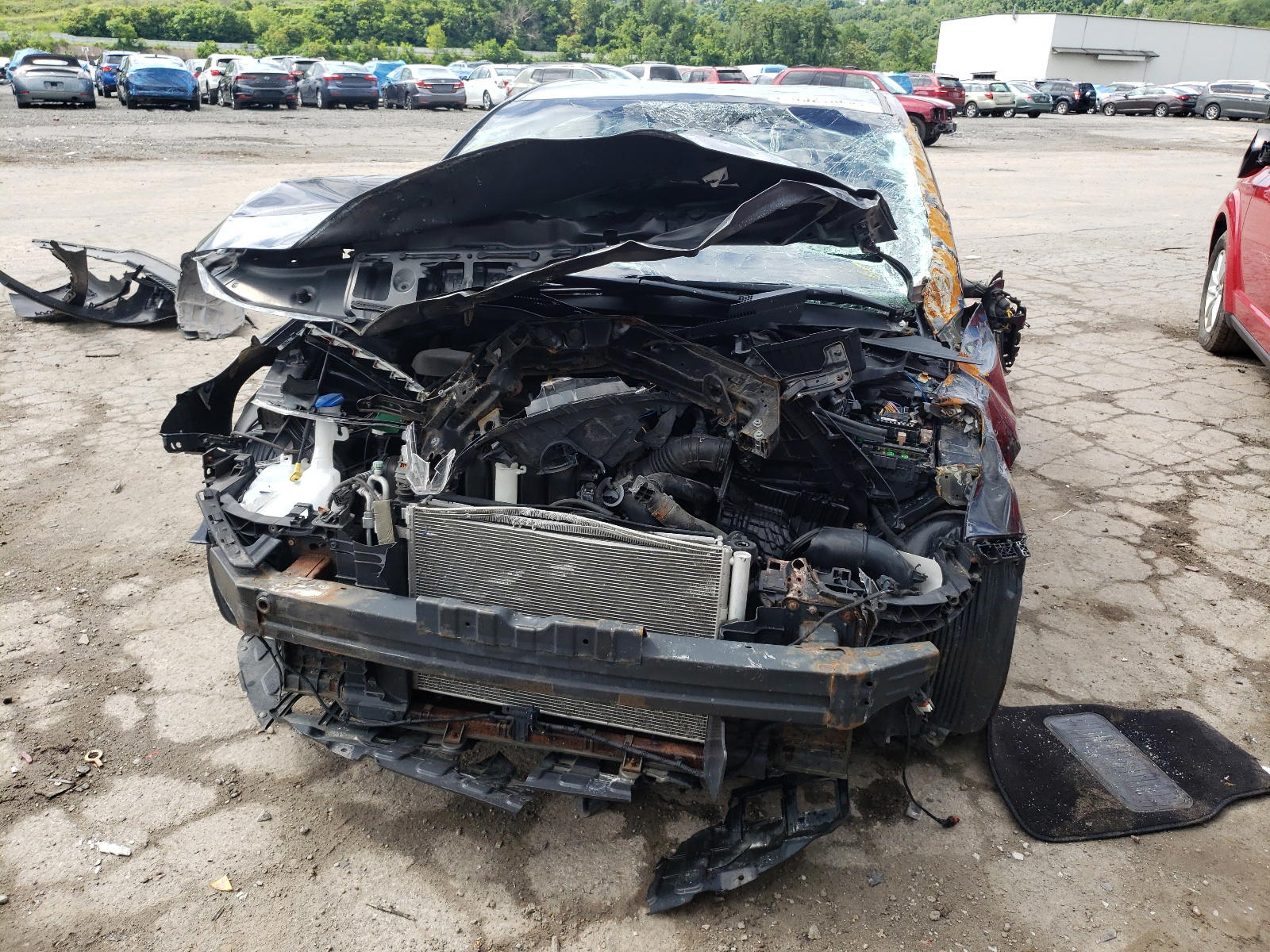 Photo 9 from auction – 2014 KIA FORTE EX with VIN KNAFX6A89E5202534